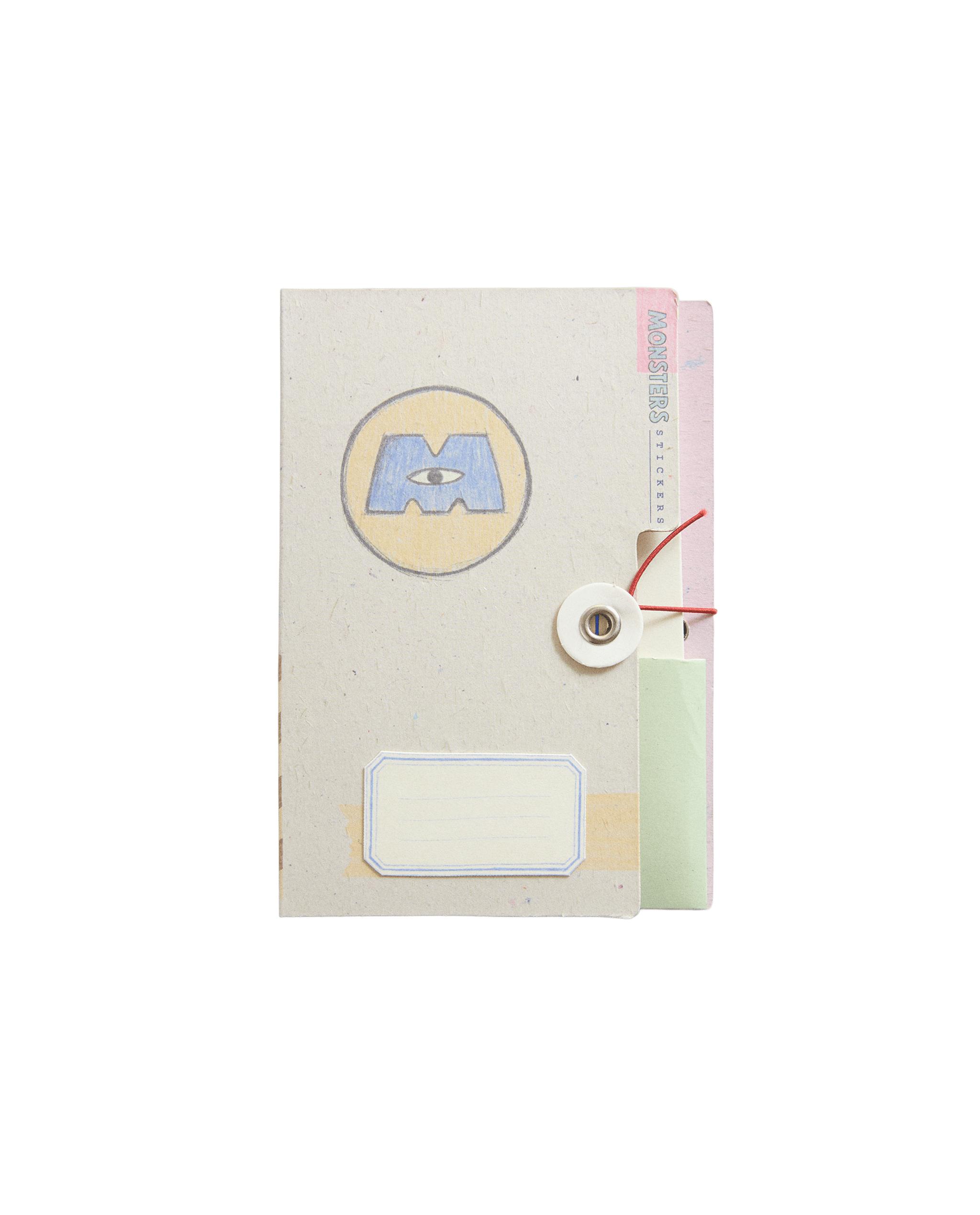 KIDS’ MONSTERS, INC. ©DISNEY/PIXAR STICKERS FOLDER product thumbnail 4