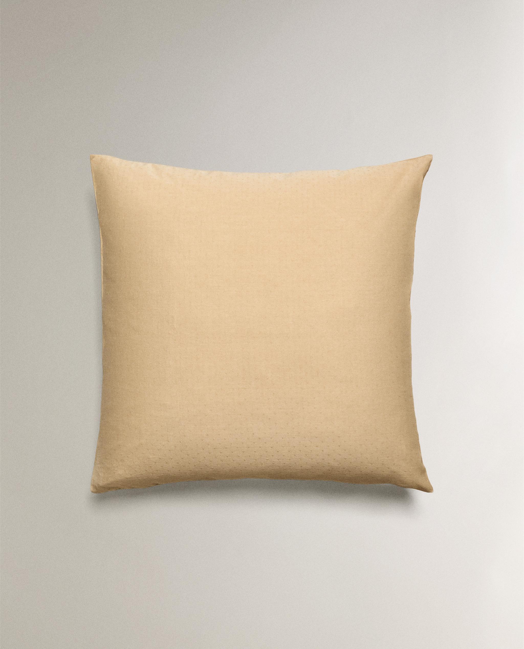 テクスチャーコットン ピローケース | Zara Home 日本/Japan