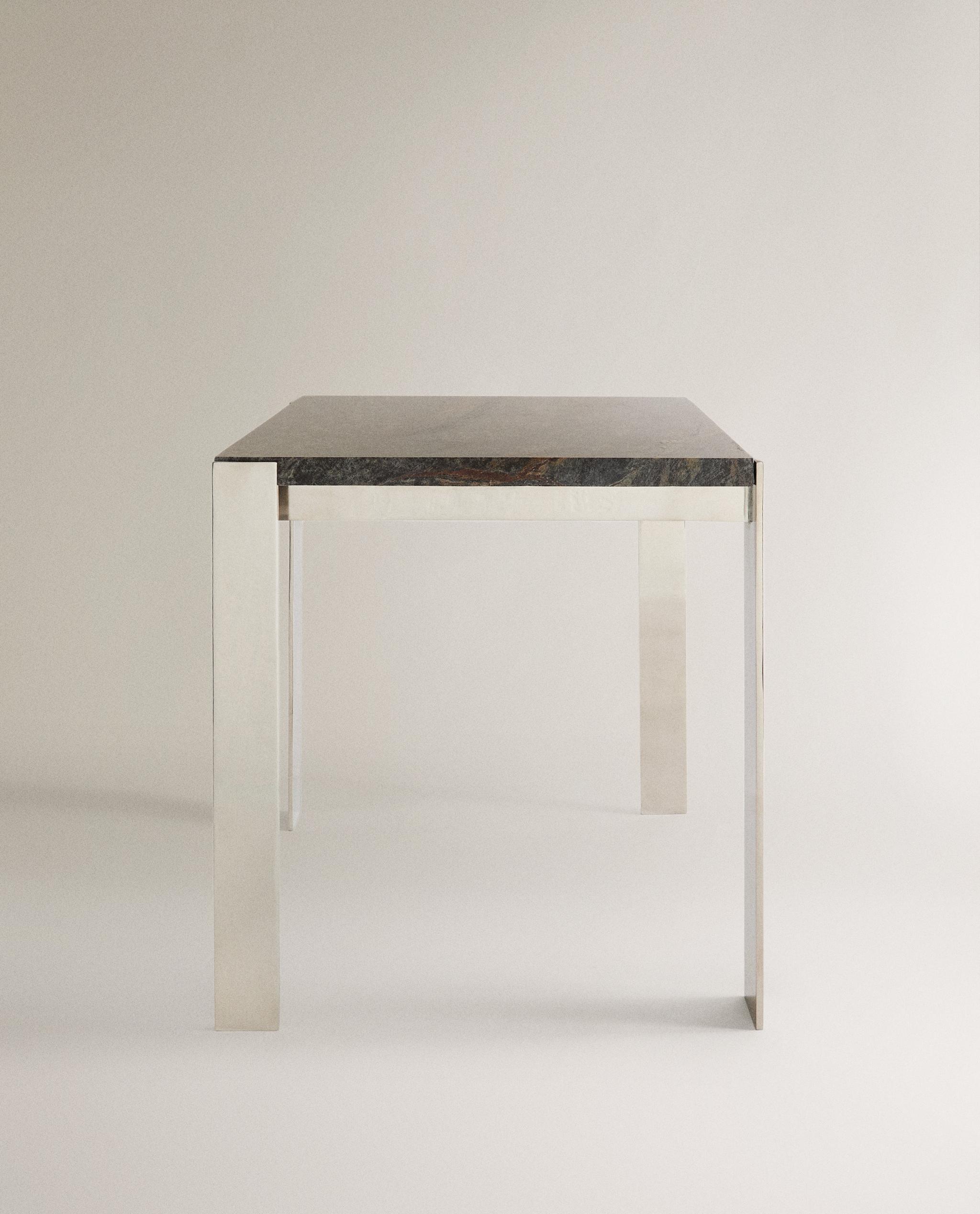 マーブルメタル サイドテーブル | Zara Home 日本/Japan