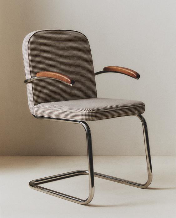 VINTAGE CHROME CHAIR