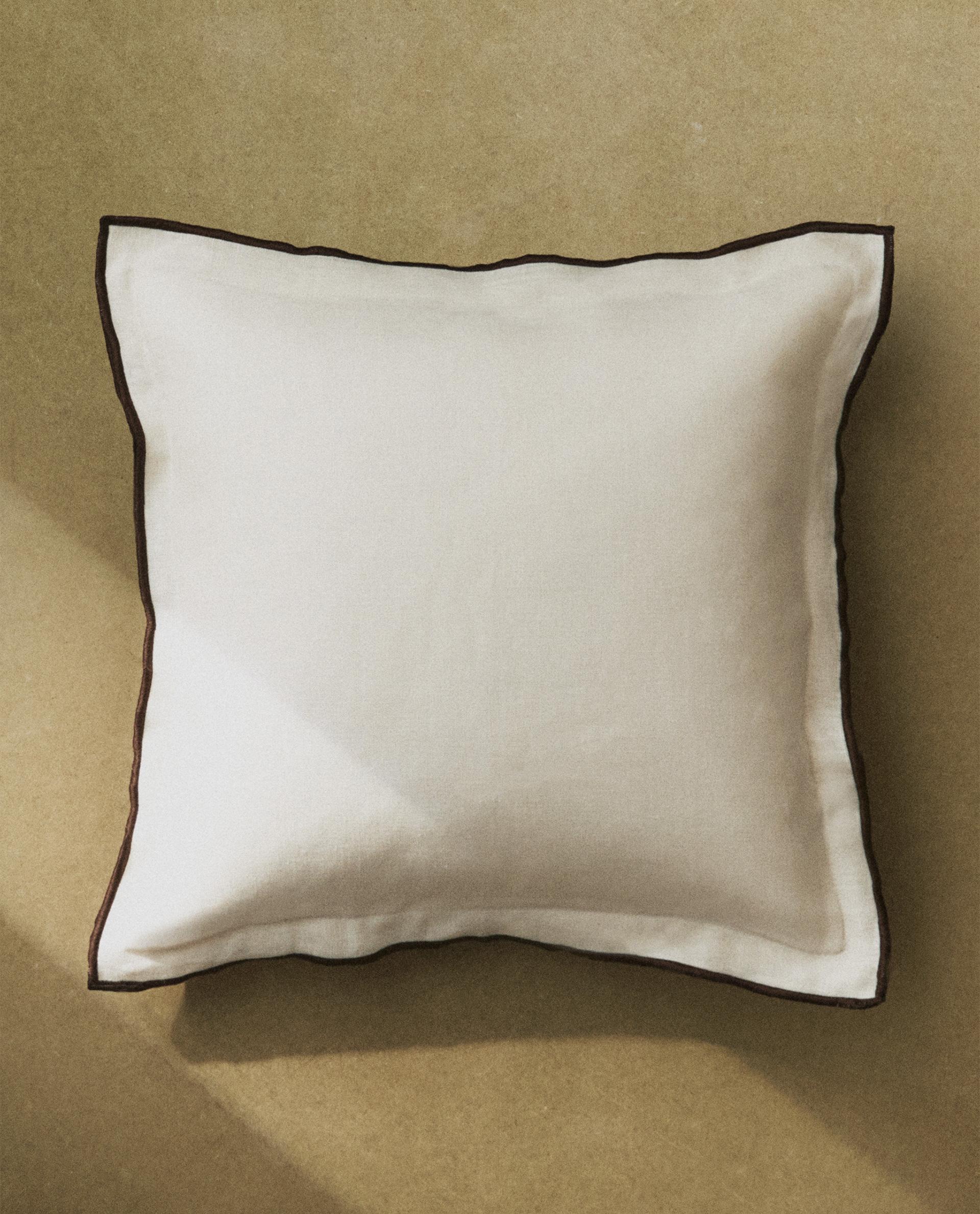 新品 フェザー100% カバー付き クッション 2個セット imgrc0077720846.jpg