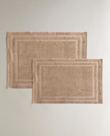COTTON BATH MAT