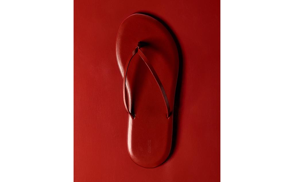 MINIMALISTISCHE LEREN SANDALEN MINIMALISTISCHE LEREN SANDALEN