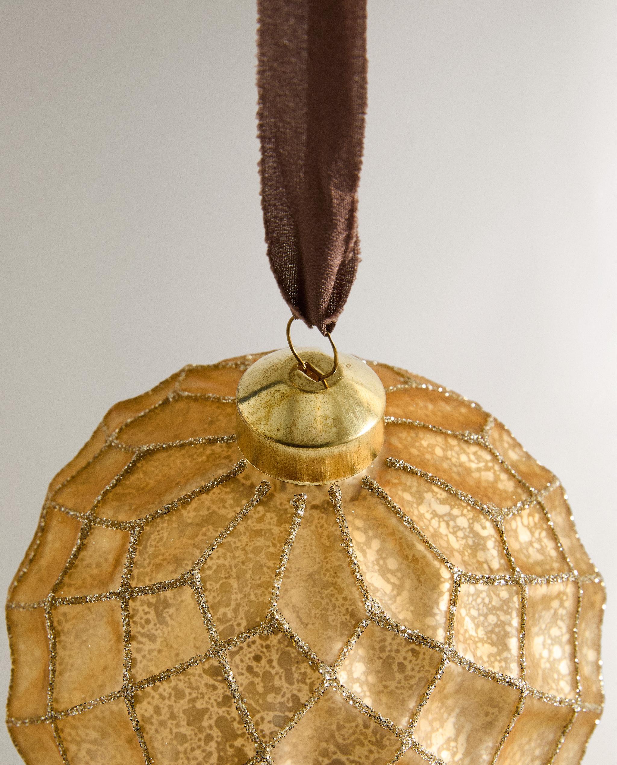 ZARA  クリスマス オーナメント 20個 ザラホーム ツリー ボール クリスマスツリー オーナメント ボール 花 | Zara Home 日本/Japan