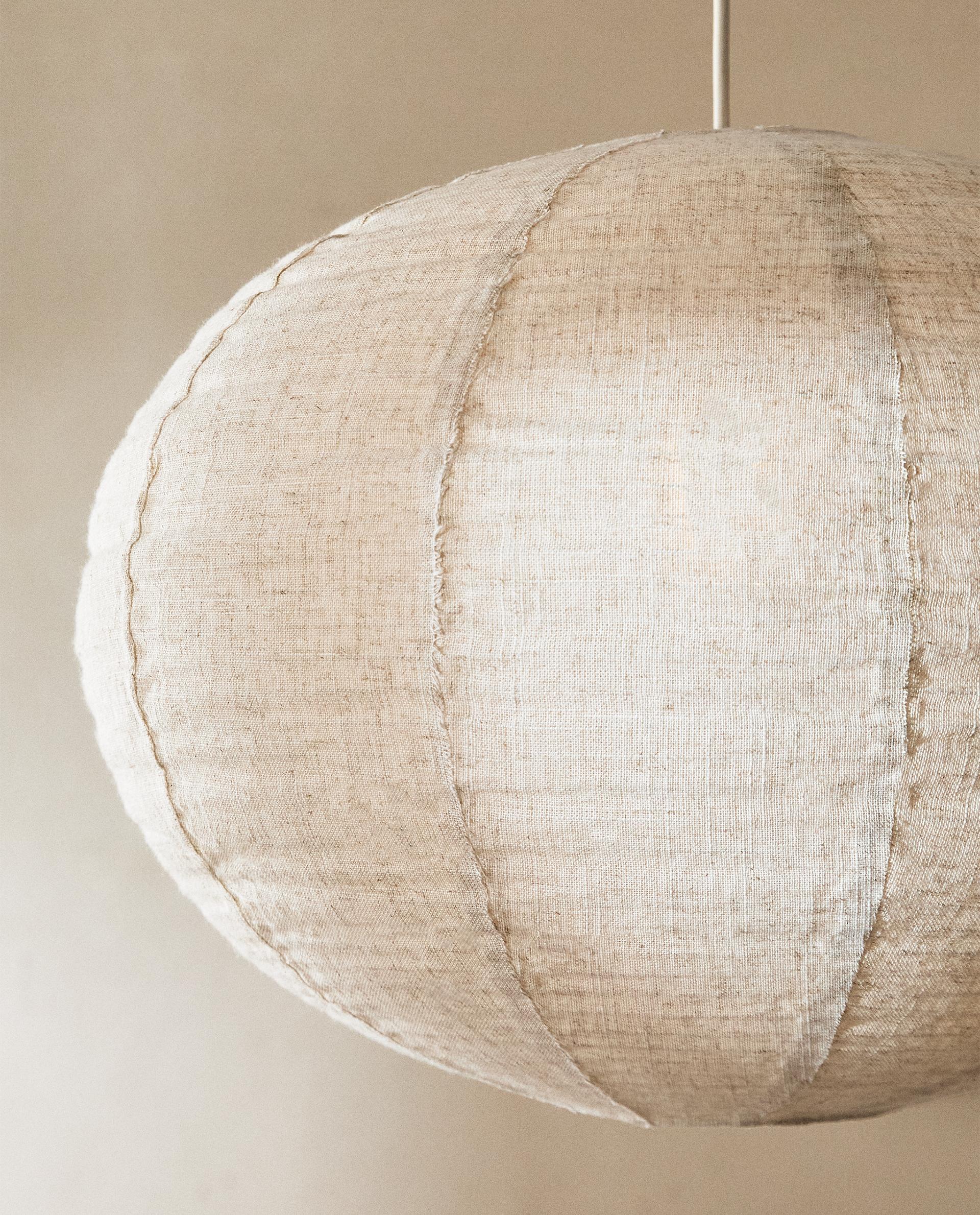 LINEN CEILING LAMP SHADE product thumbnail 14