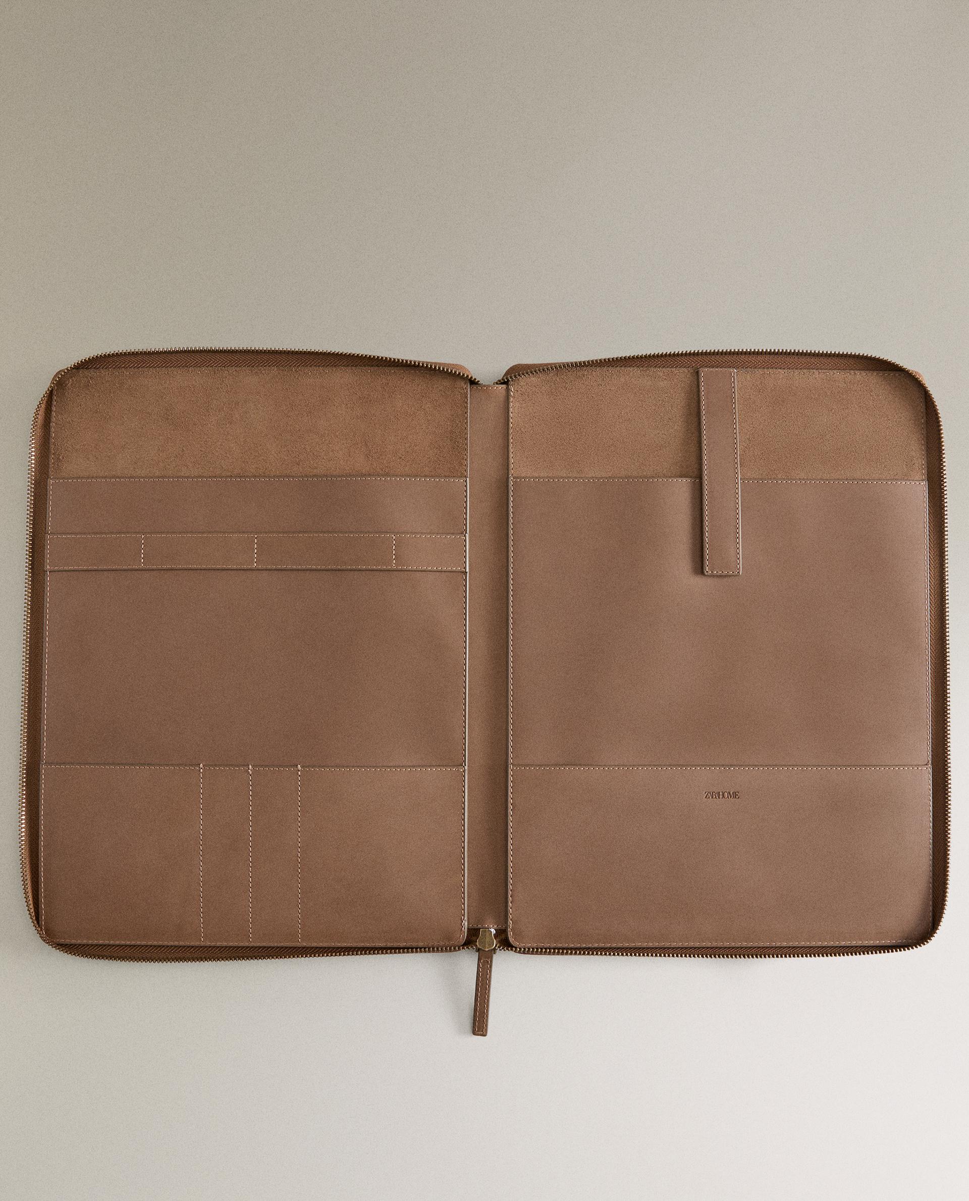 LEATHER IPAD CASE Zara Home Portugal