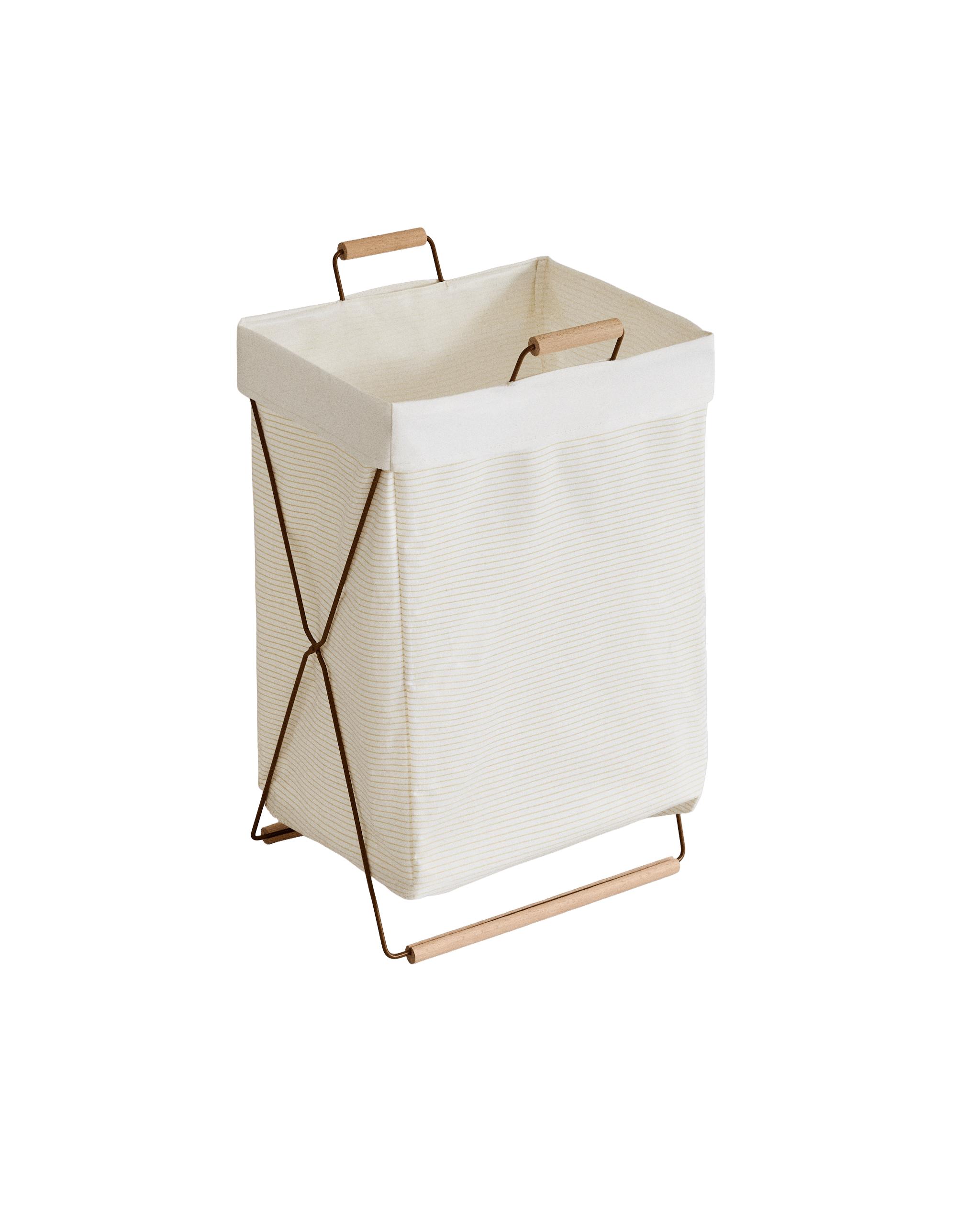 フォールダブル ランドリーバスケット | Zara Home 日本/Japan