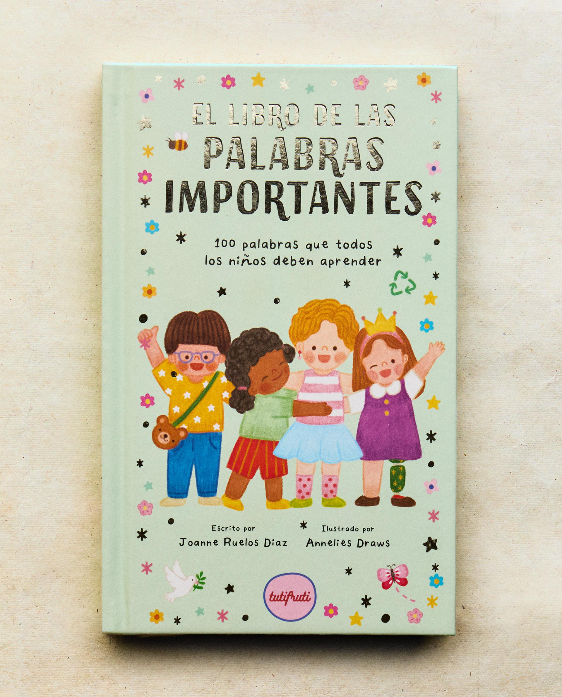 LIVRO INFANTIL 'LAS PALABRAS IMPORTANTES' Zara Home