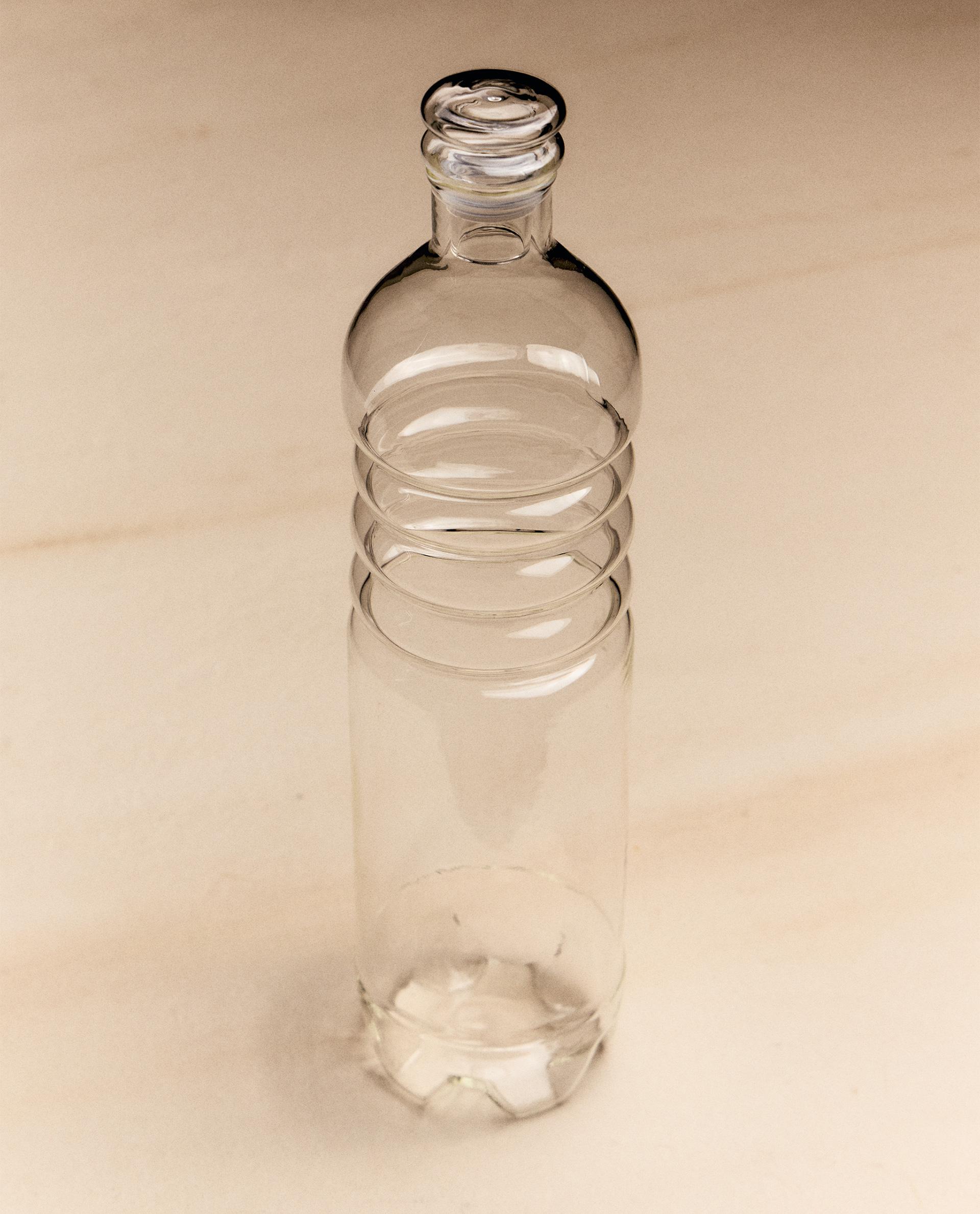 BOROSILICATE GLASS BOTTLE