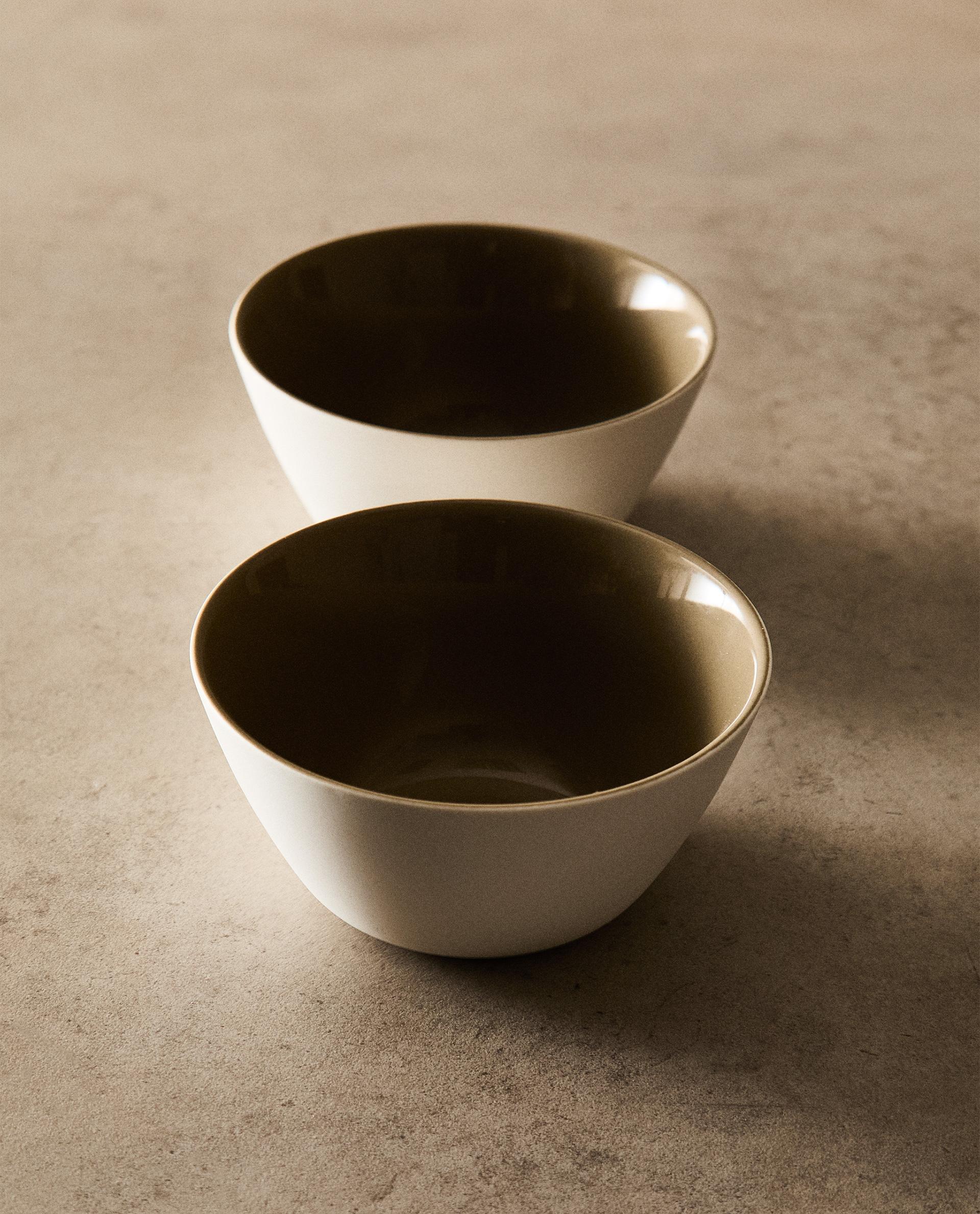 SET OF 2 - BOWL M