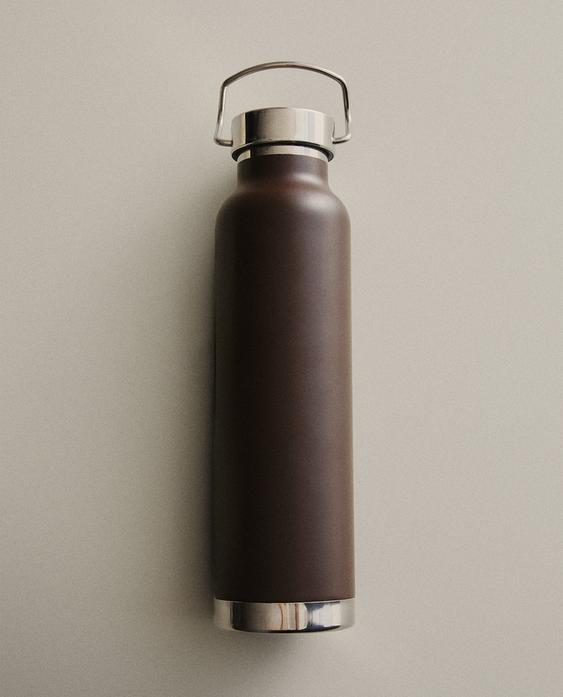 LACQUERED STAINLESS STEEL BOTTLE