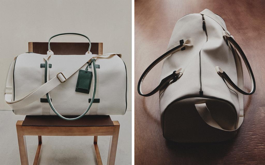 PUTNA TORBA OD PAMUKA I KOŽE