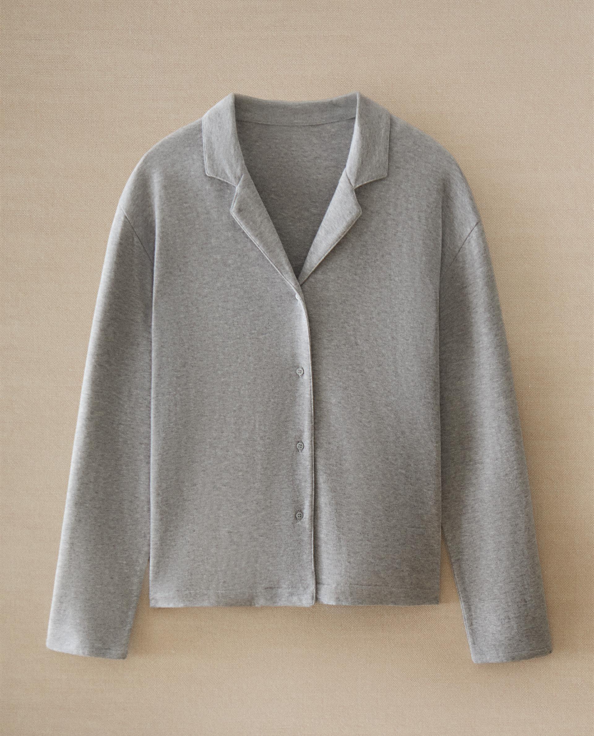 LONG SLEEVE COTTON SHIRT LONG SLEEVE COTTON SHIRT