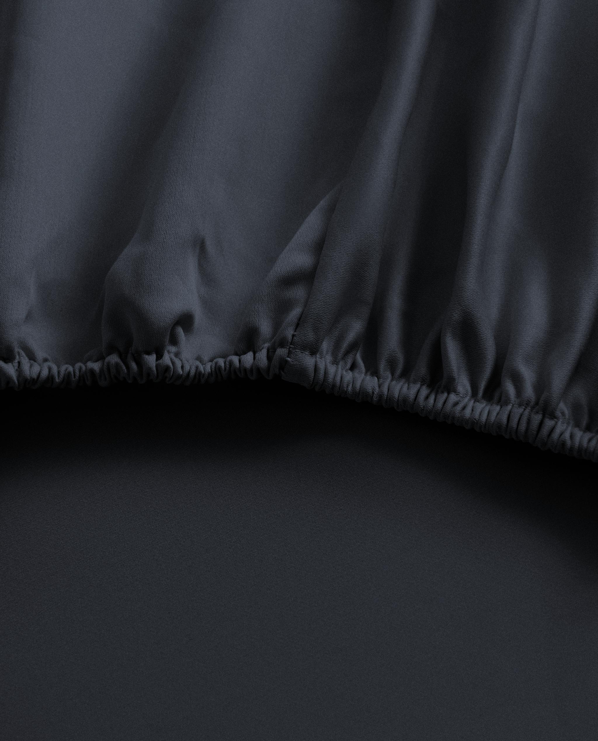 SATEEN FITTED SHEET | 40 CM HIGH (1000 THREAD COUNT) product thumbnail 4