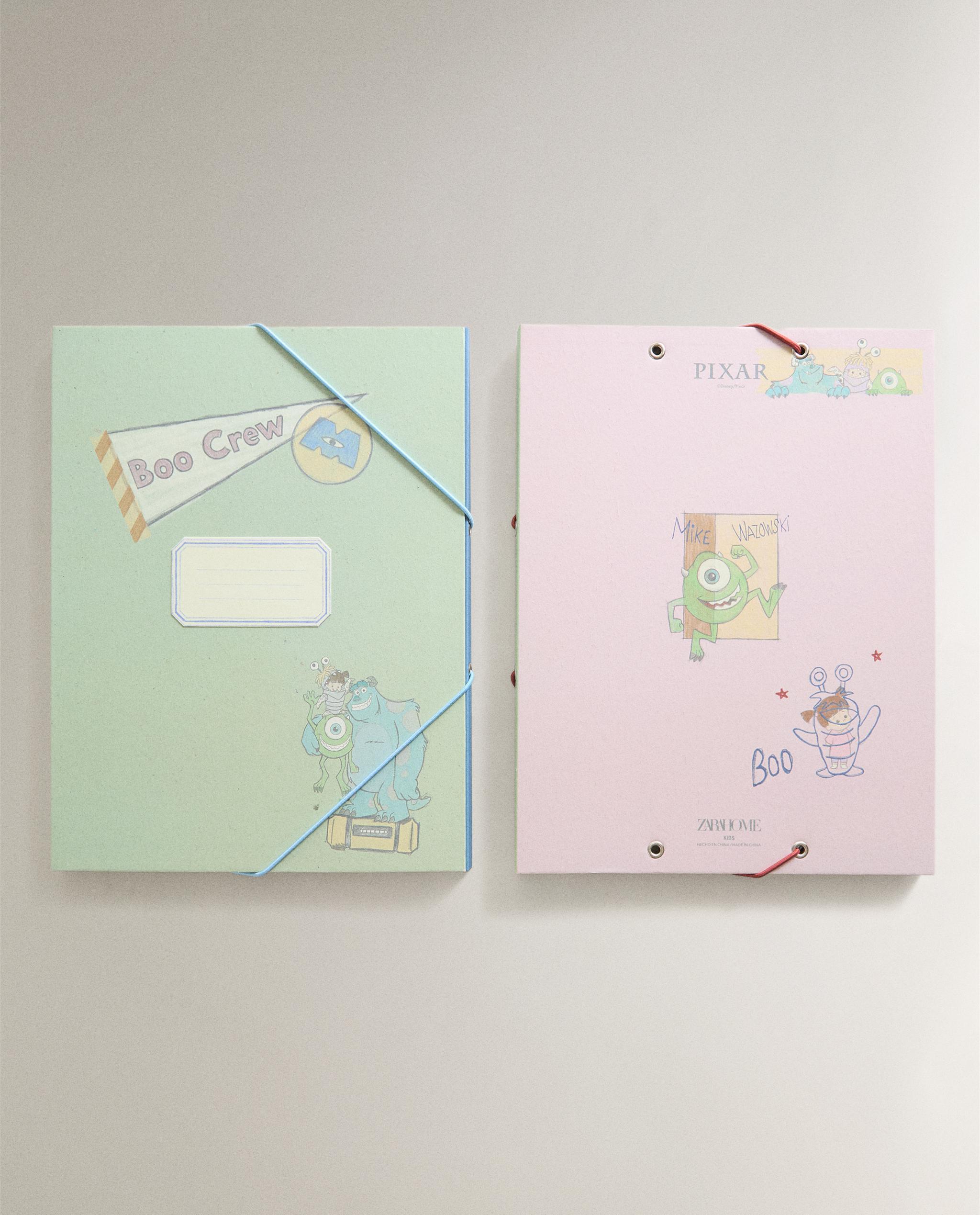 PACK OF KIDS’ MONSTERS, INC. ©DISNEY/PIXAR FOLDERS (PACK OF 2) product thumbnail 9