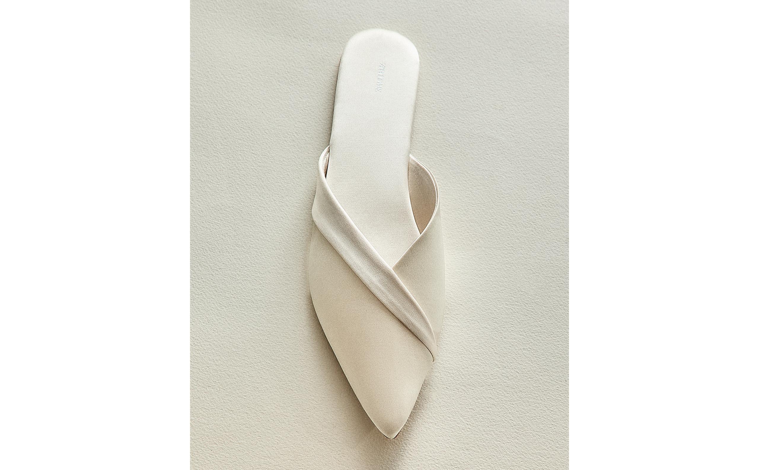 Novia Zapatos Zara Home Zapatillas Casa Zapatillas De Casa Rosas