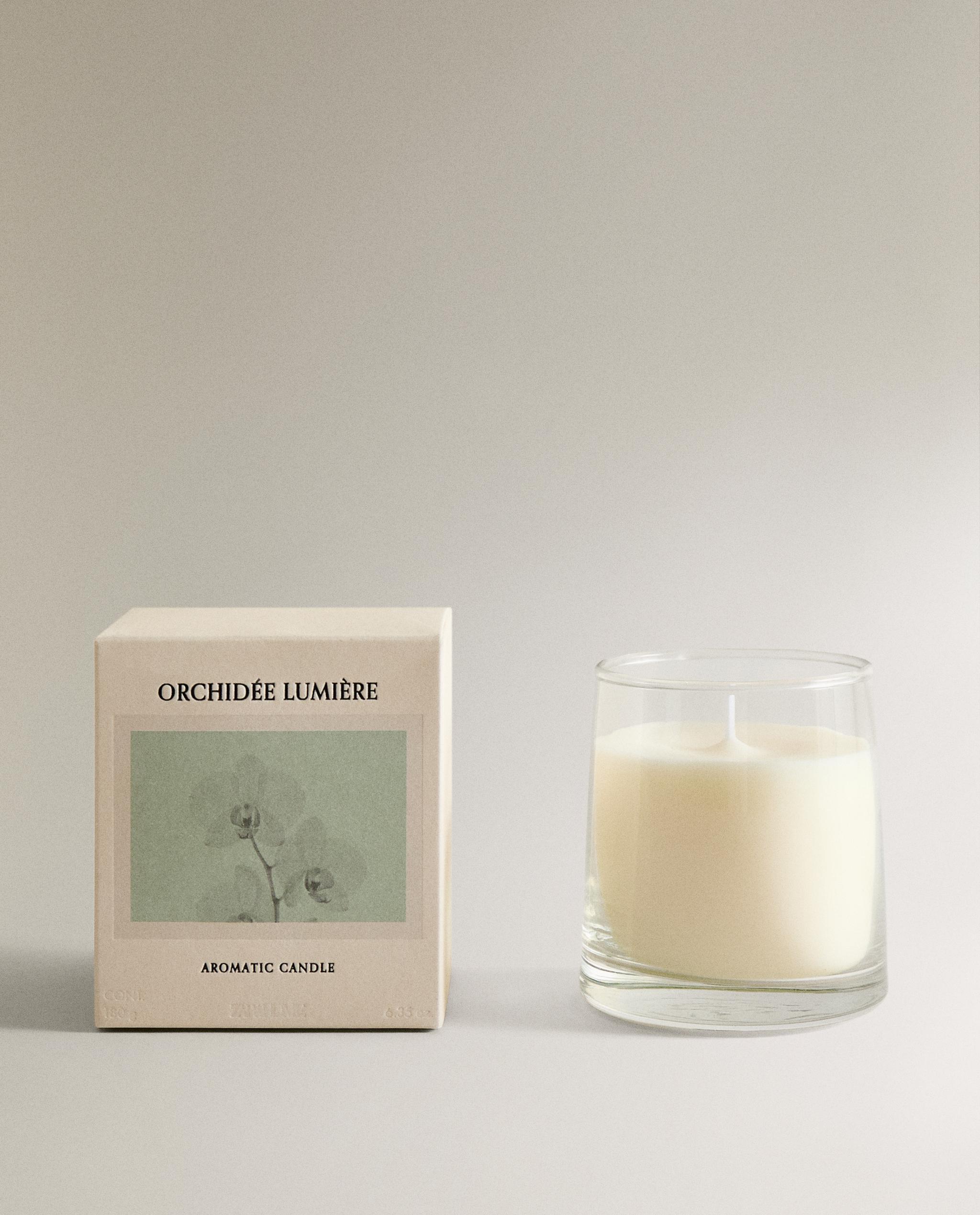 (180 G) ORCHIDÉE LUMIÈRE SCENTED CANDLE product thumbnail 7