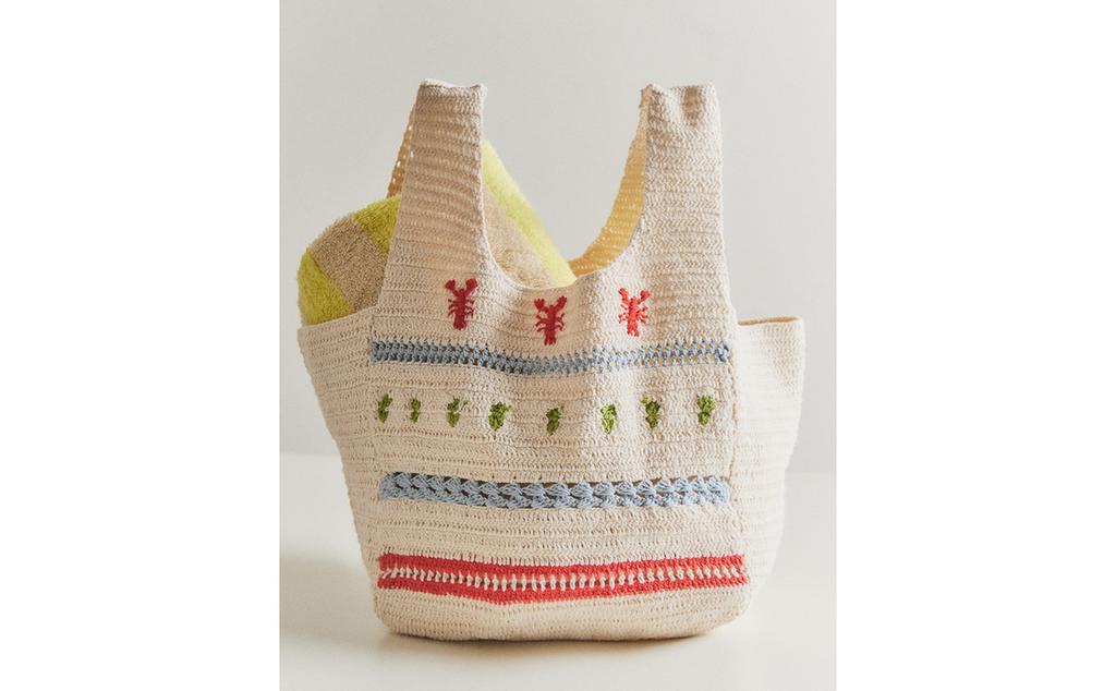CHILDREN'S CROCHET BAG