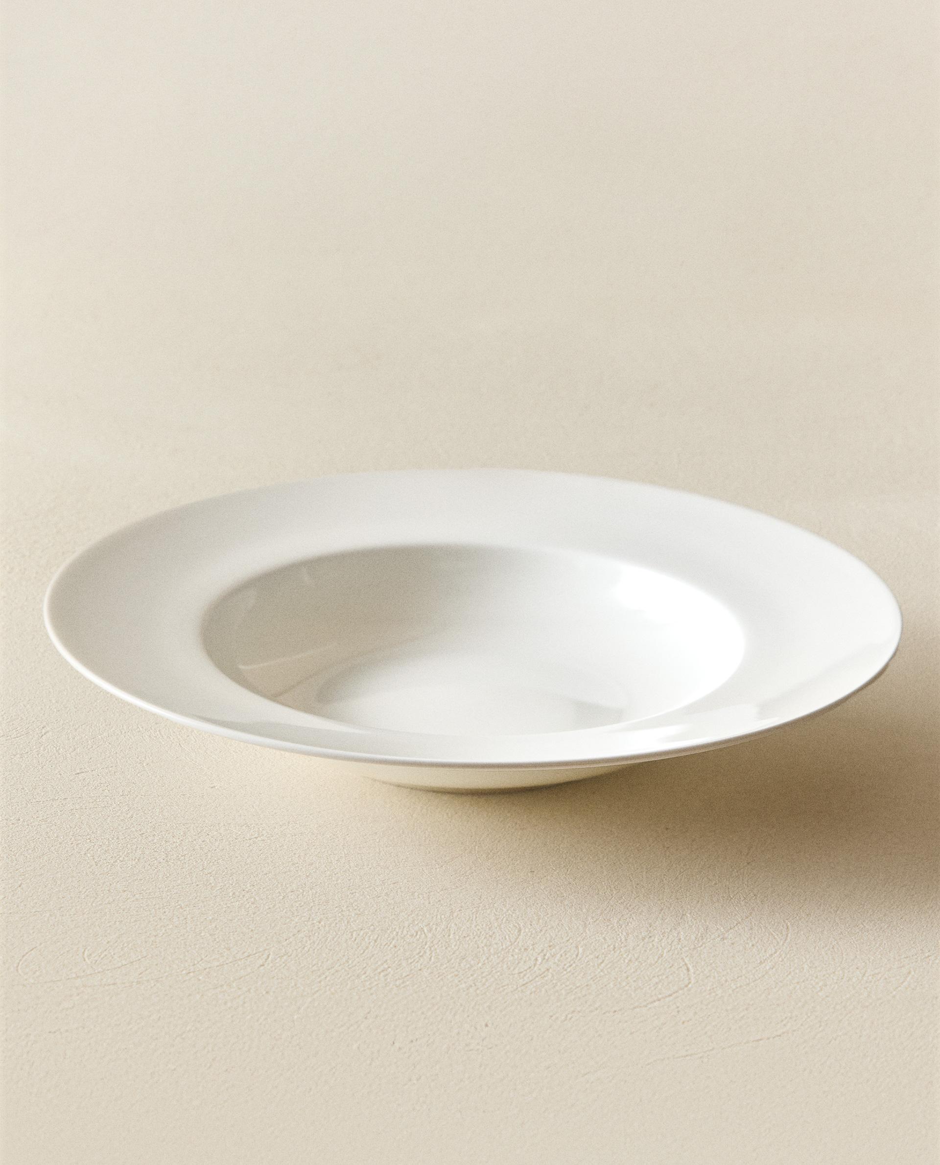 PIATTO FONDO IN BONE CHINA Zara Home Italia