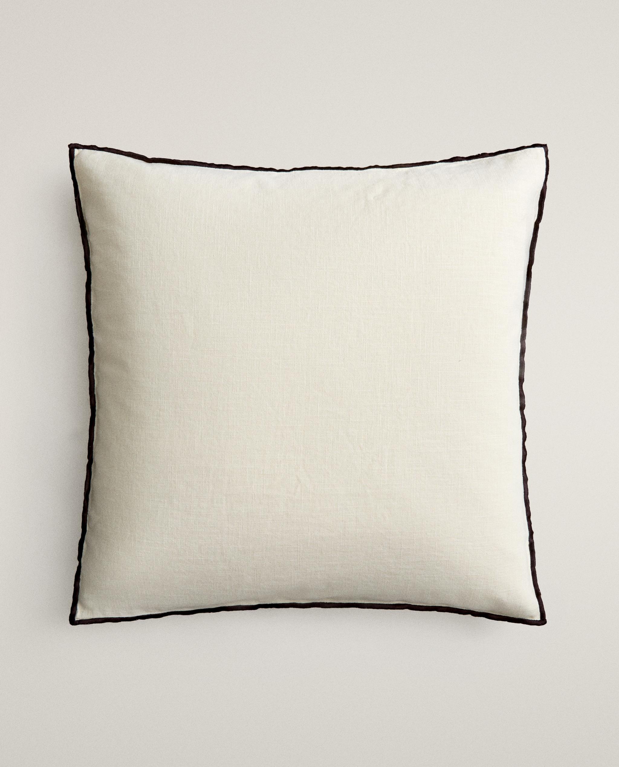 CUSHION COVER WITH OVERLOCK product thumbnail 18