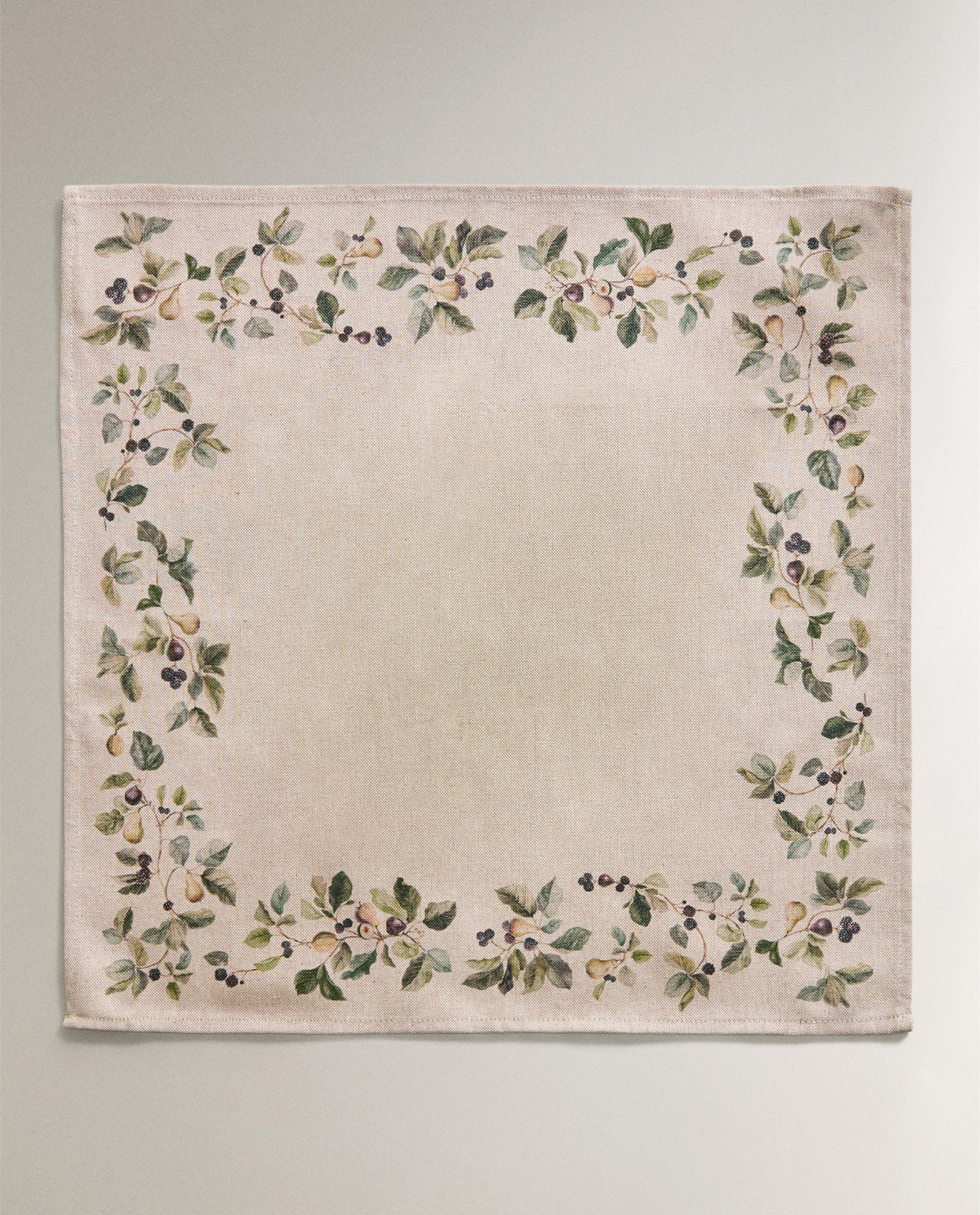 PACK OF FRUIT PRINT NAPKINS (PACK OF 2) product thumbnail 6