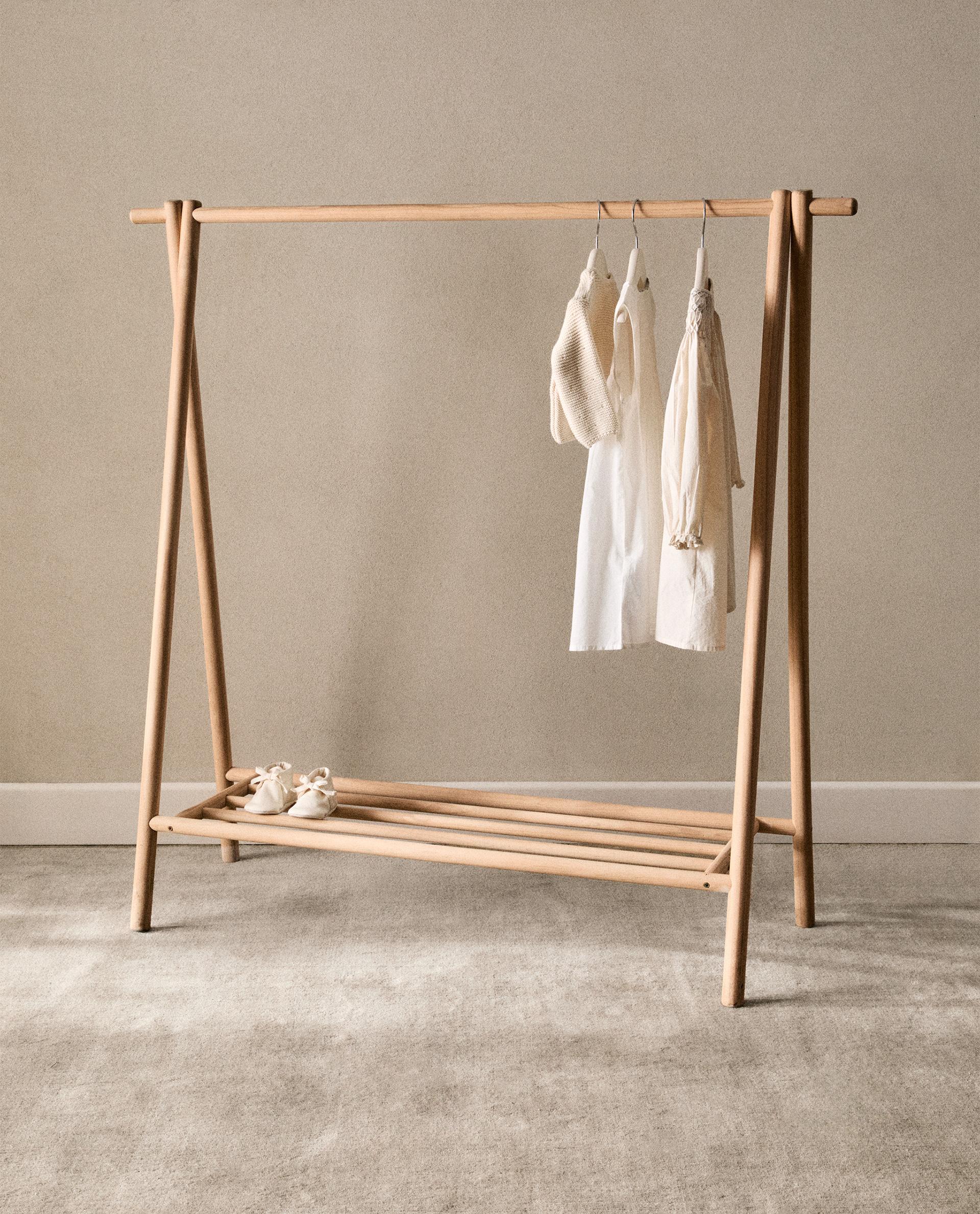 WOODEN CLOTHES RACK | Zara Home United States of America