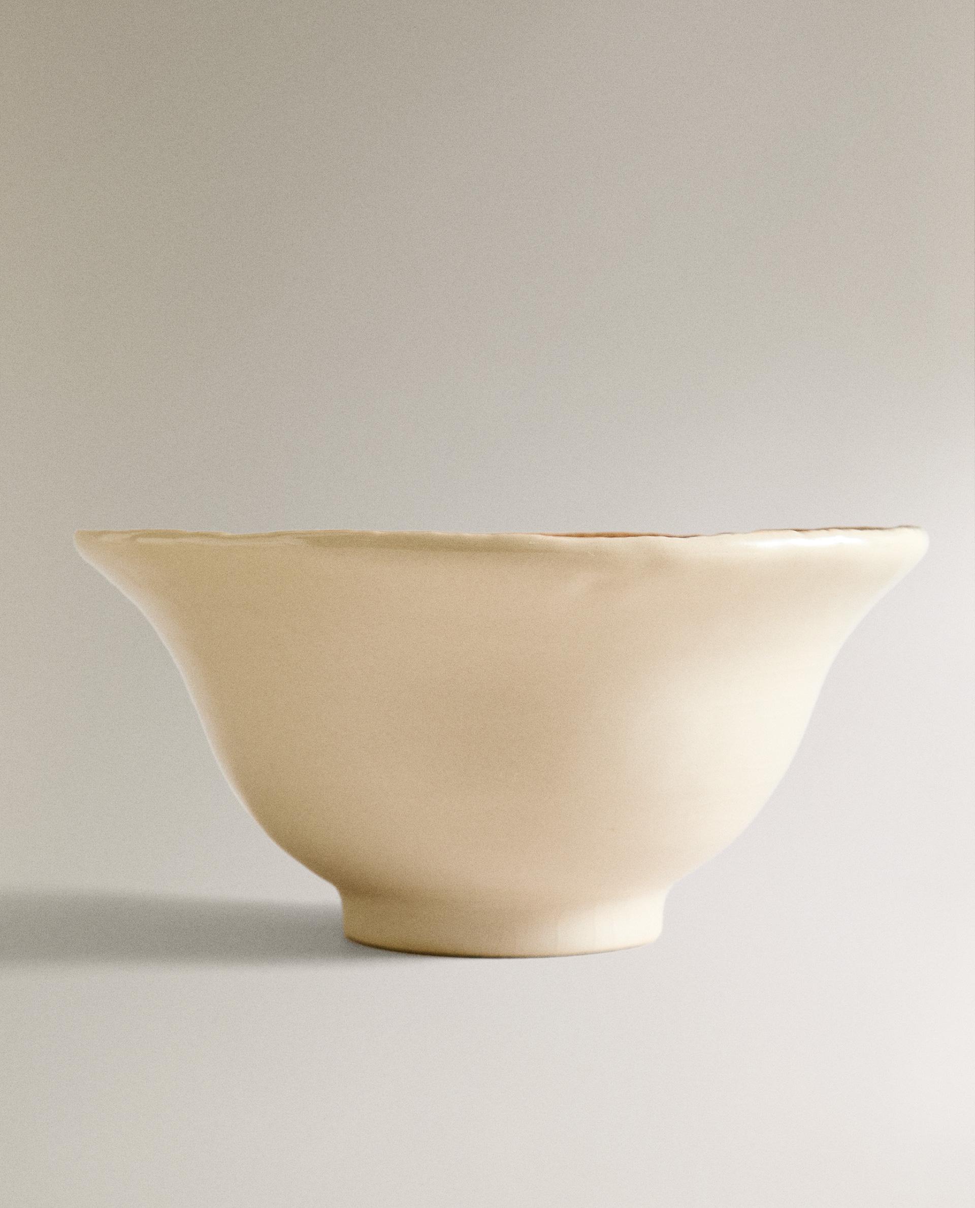 から厳選した | ボウル セラミック製 縁 格子柄 Zara 日本/Japan Home Tableware