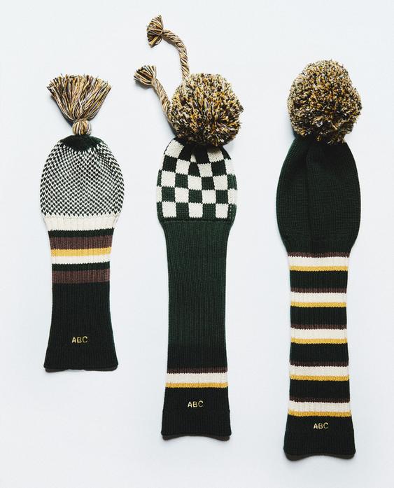 KNIT GOLF CLUB COVER