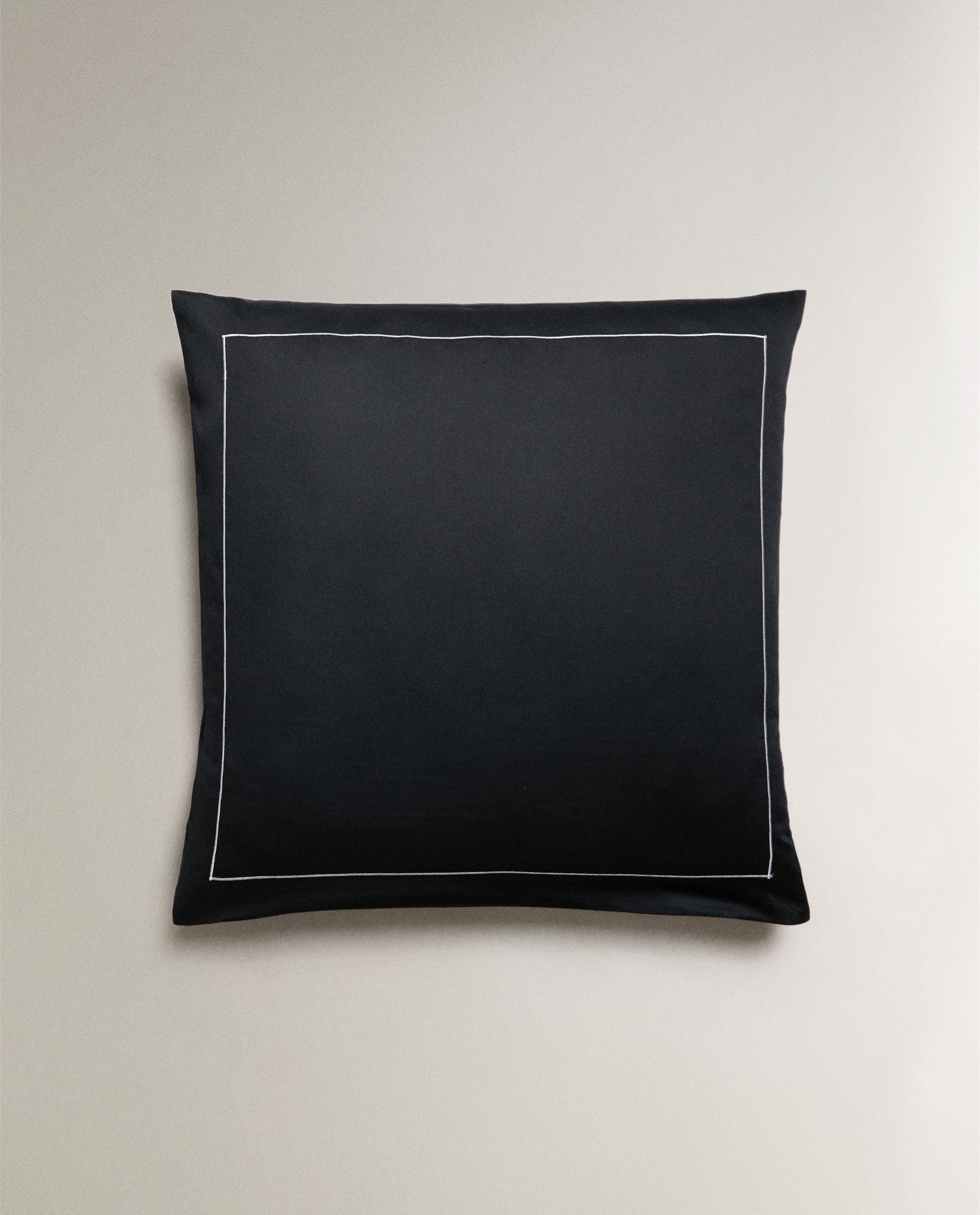 SATEEN PILLOWCASE WITH TRIM (500 THREAD COUNT) product thumbnail 3