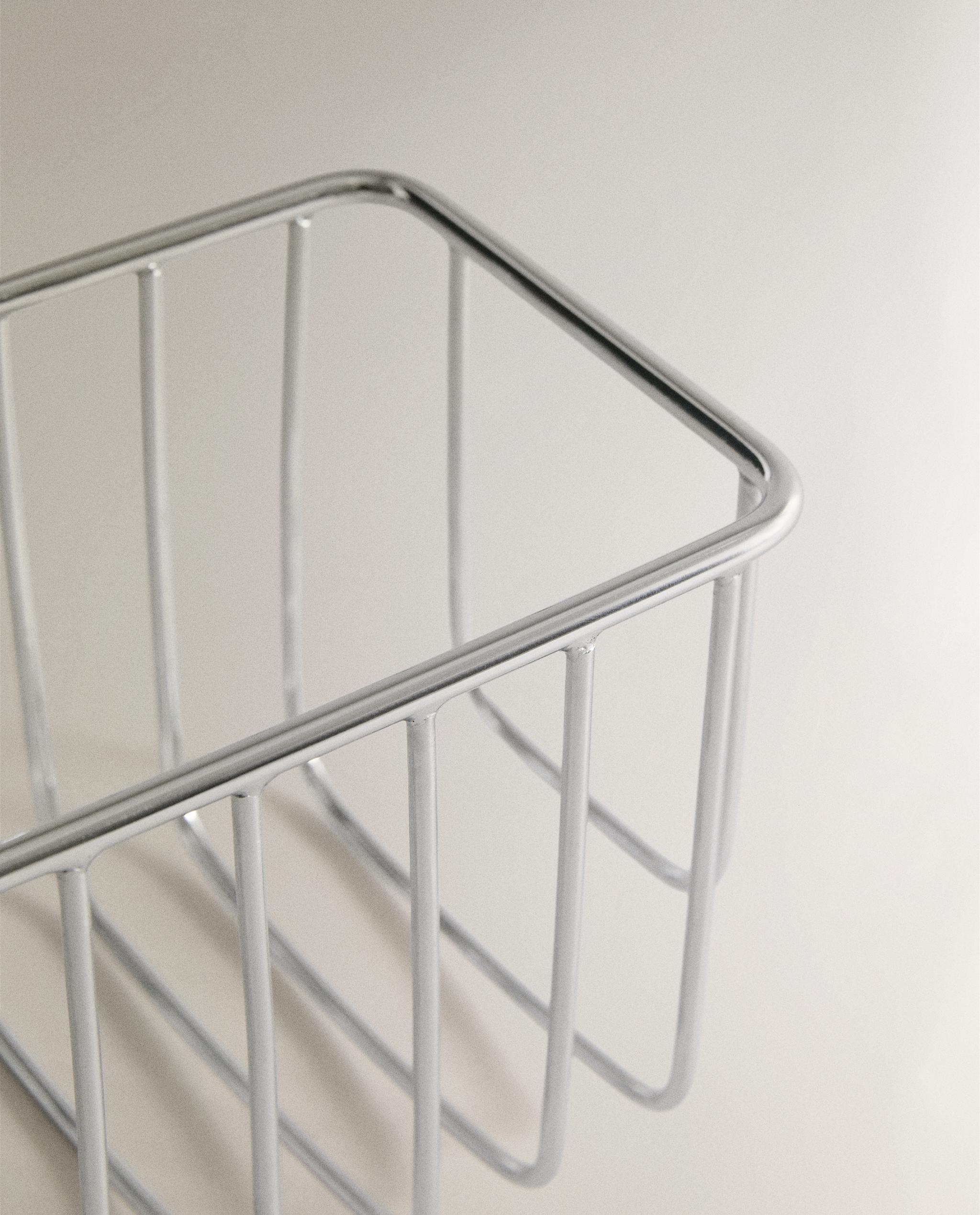 METAL SHOWER SHELF