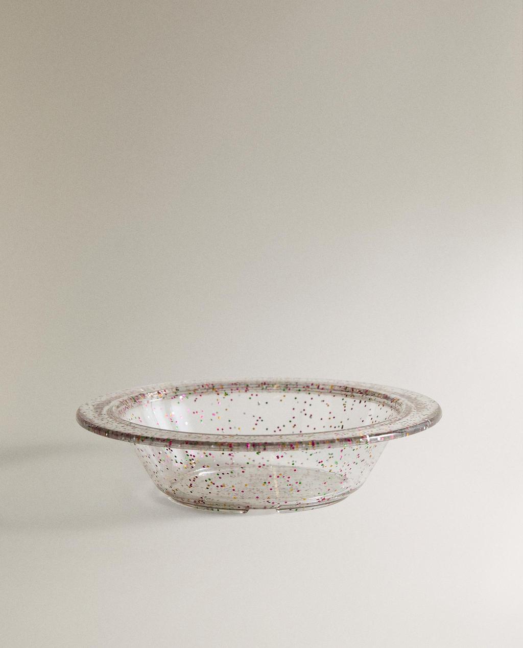 KIDS' TRITAN™ GLITTER BOWL KIDS' TRITAN™ GLITTER BOWL