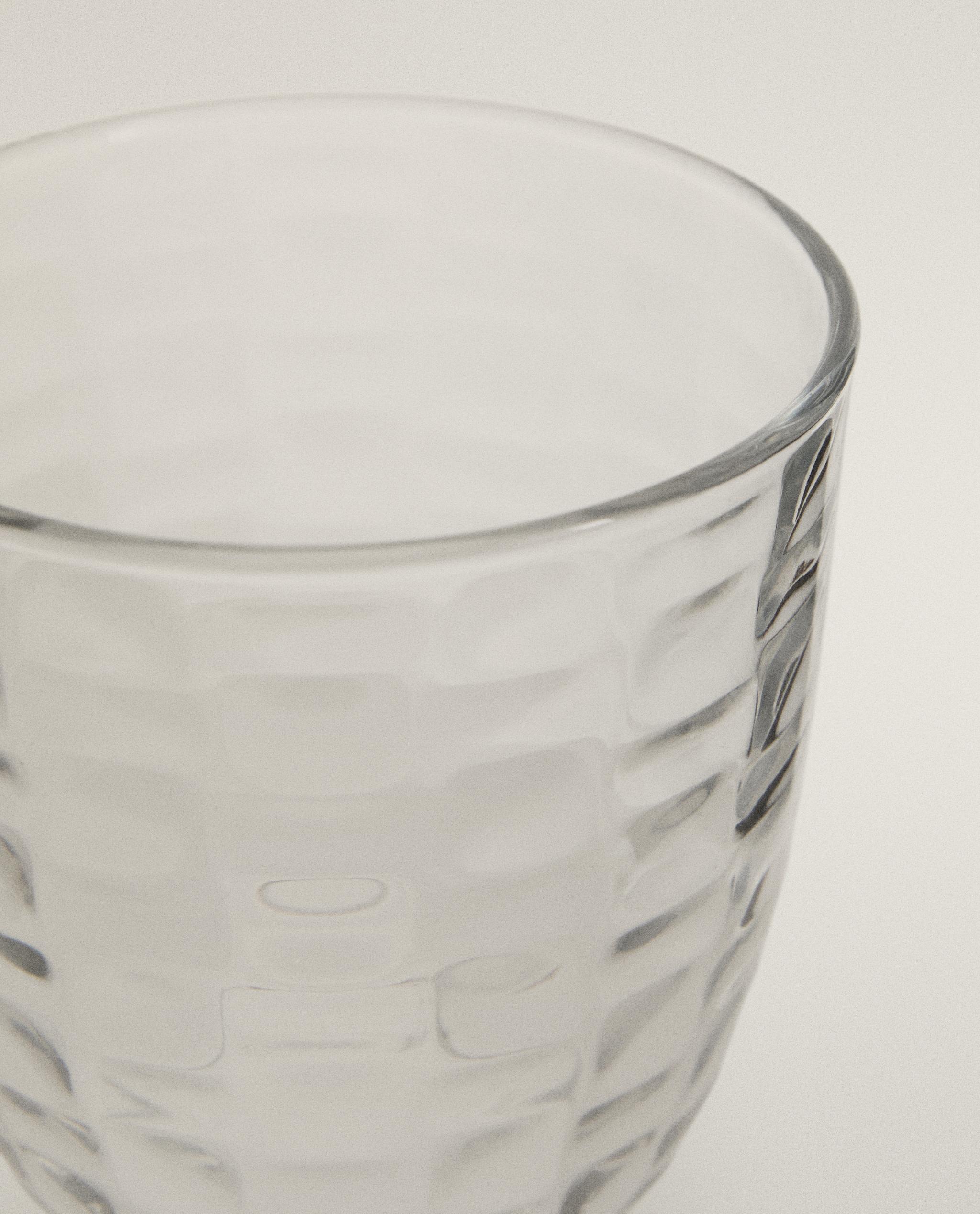 RAISED SQUARE-EFFECT TUMBLER product thumbnail 4