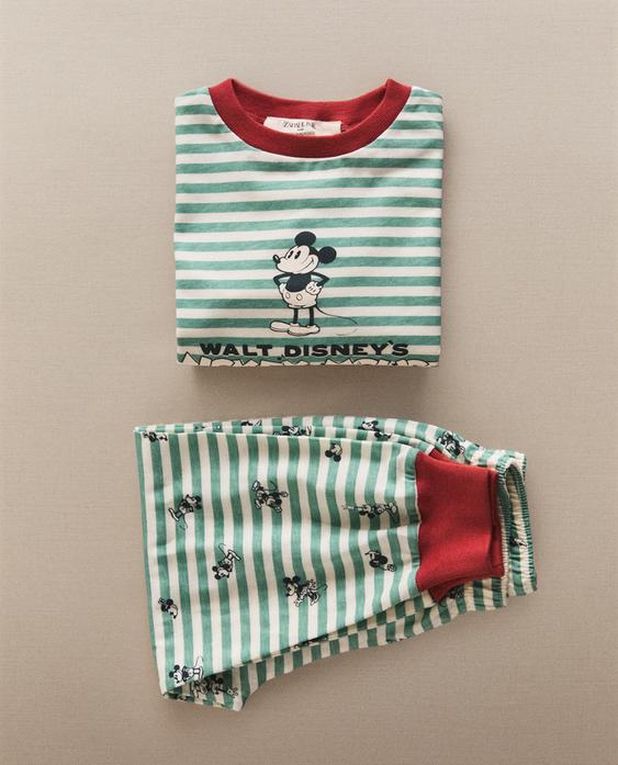 CONJUNTO DE PIJAMA INFANTIL DO MICKEY MOUSE ©DISNEY CONJUNTO DE PIJAMA INFANTIL DO MICKEY MOUSE ©DISNEY