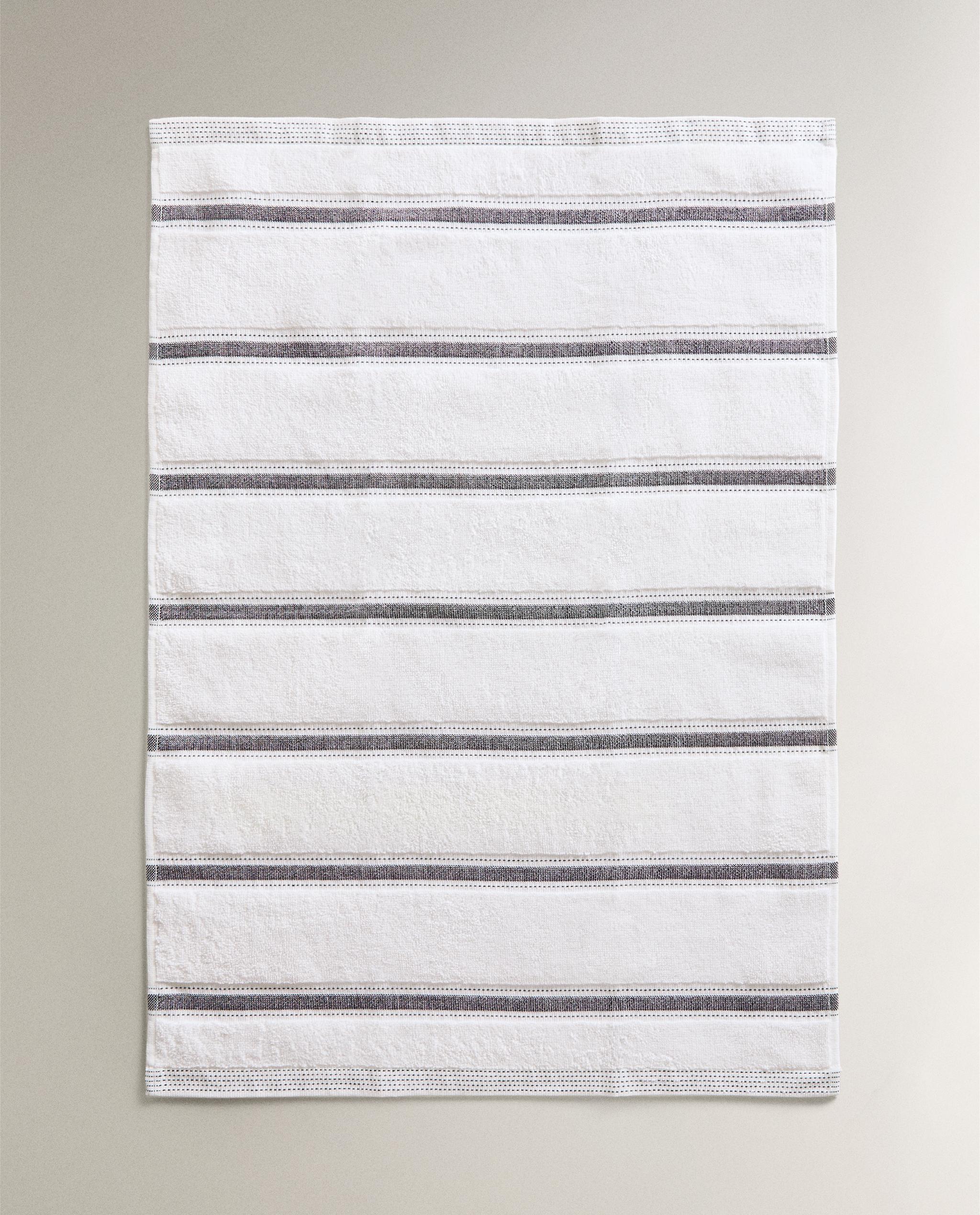 STRIPED COTTON TERRY TEA TOWEL product thumbnail 3