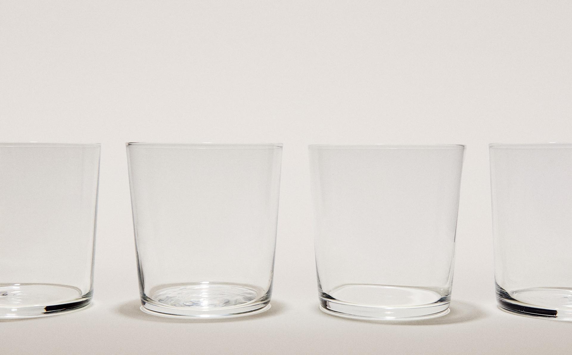 PACK OF TALL GLASS TUMBLERS (PACK OF 4) PACK OF TALL GLASS TUMBLERS (PACK OF 4)