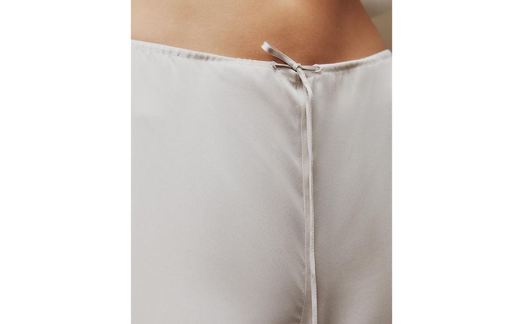 SILK TROUSERS