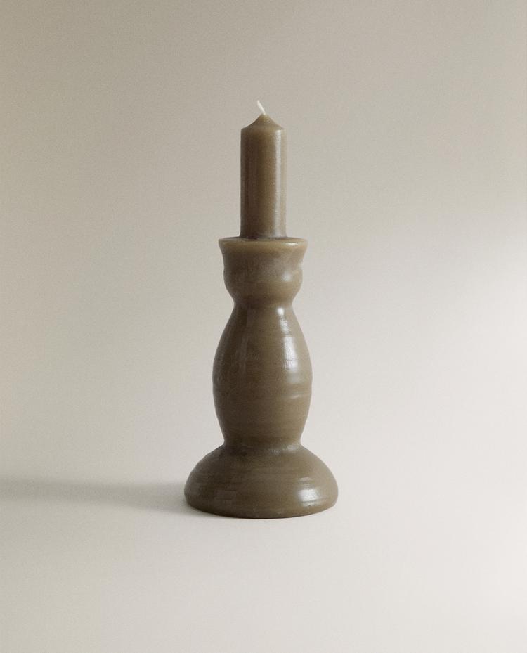 BASILICUM SCENTED CANDLESTICK CANDLE