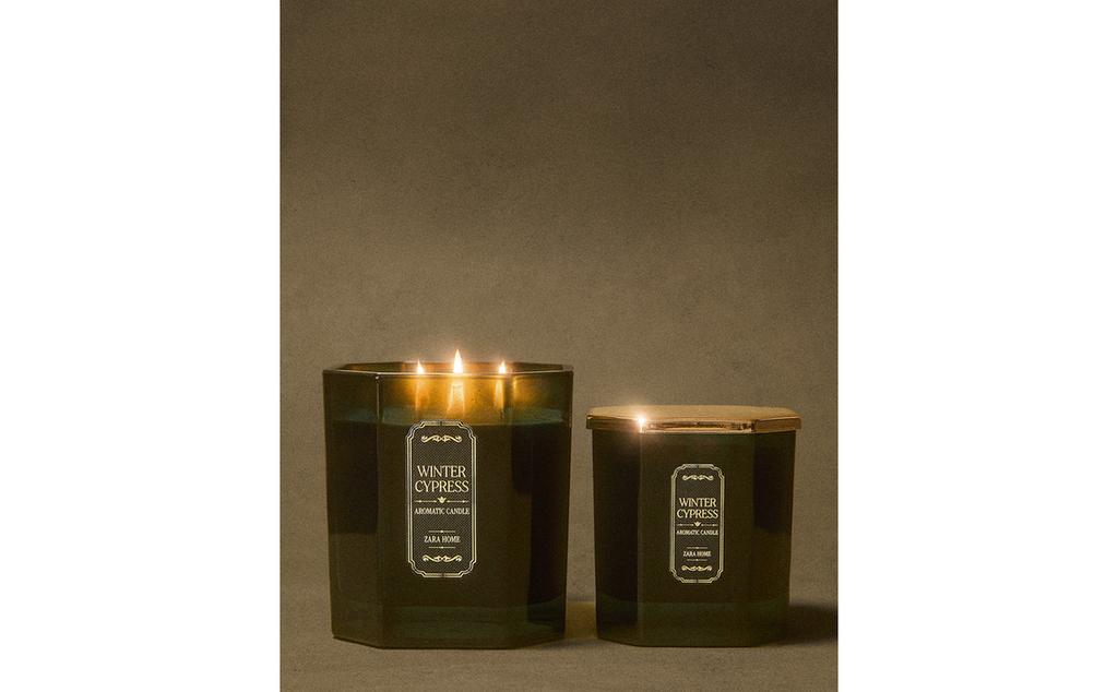 WINTER CYPRESS SCENTED CANDLES