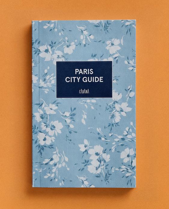 PARIS CITY GUIDE CABANA BOOK