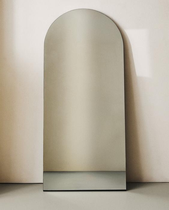 ARCHED FULL LENGTH MIRROR