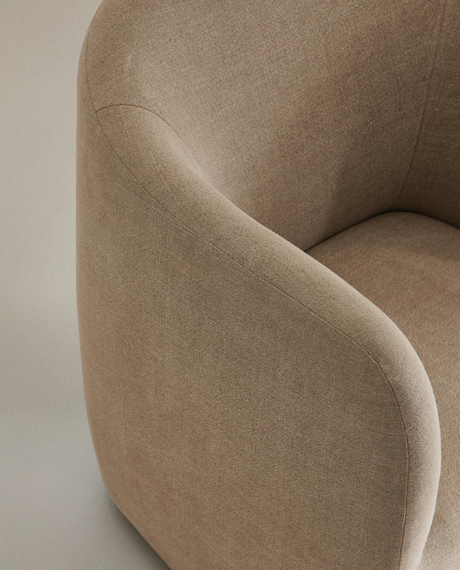 リネン アームチェア | Zara Home 日本/Japan