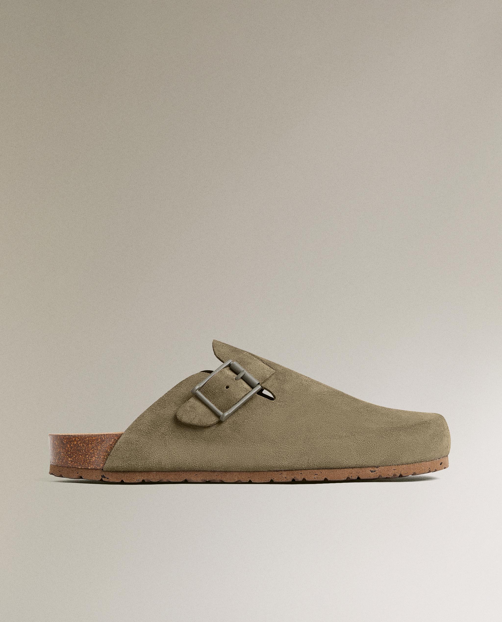 バックル レザー クロッグサンダル | Zara Home 日本/Japan