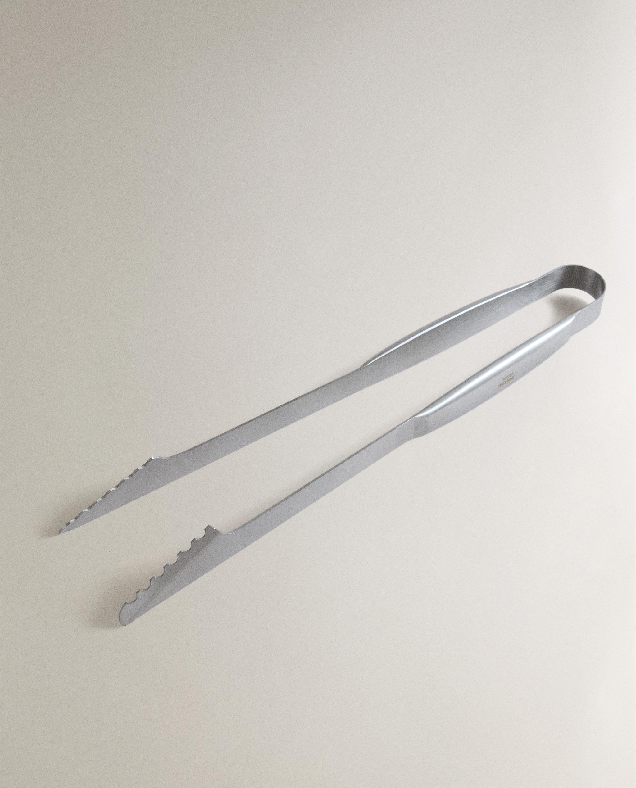 BARBECUE STEEL TONGS product thumbnail 2