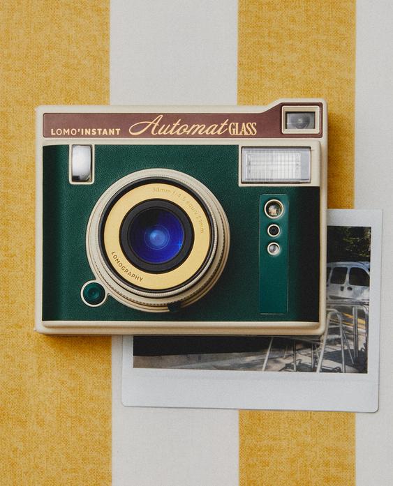 LOMOGRAPHY LOMO'INSTANT AUTOMAT GLASS CAMERA