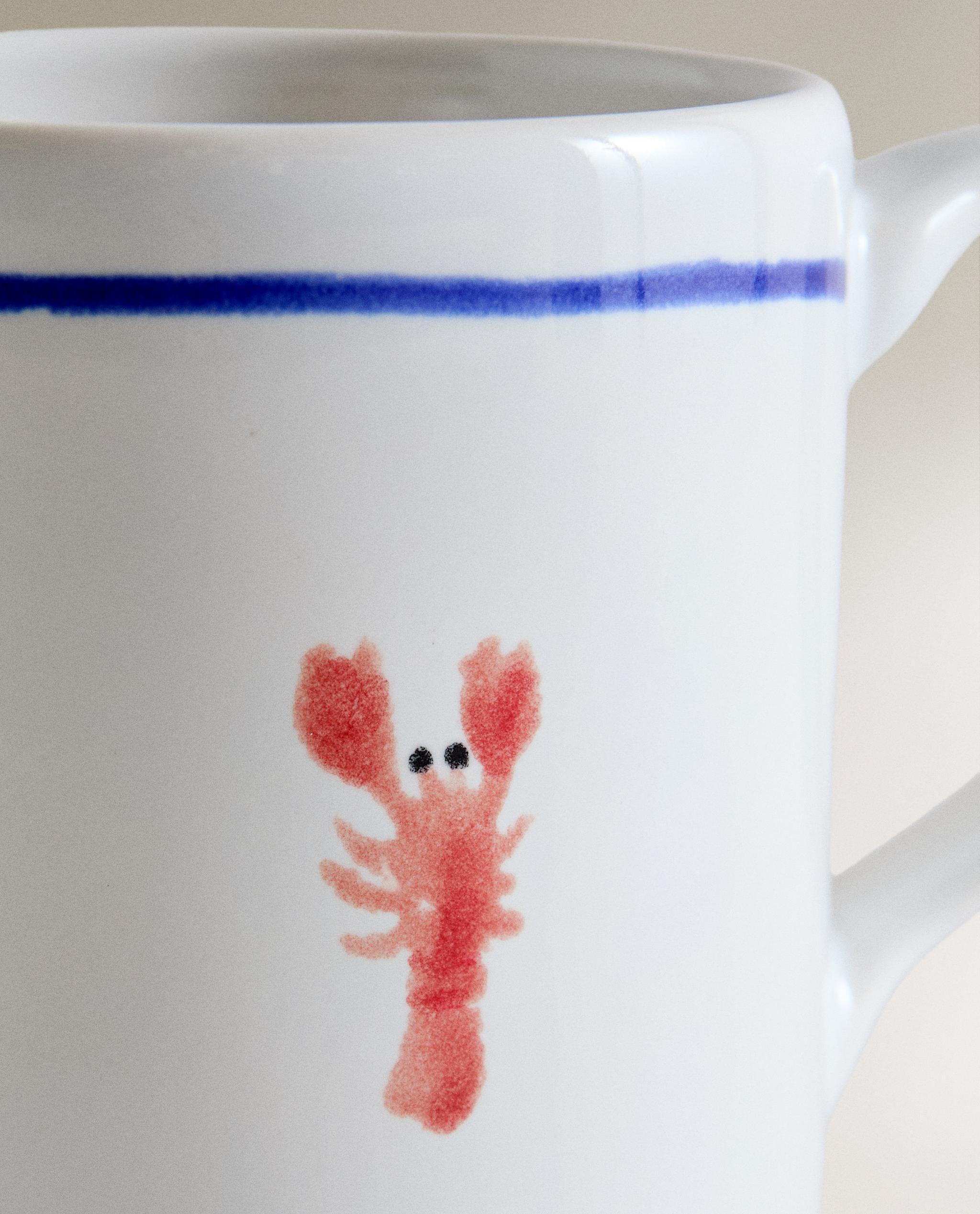 SEA CREATURE STONEWARE MUG product thumbnail 5