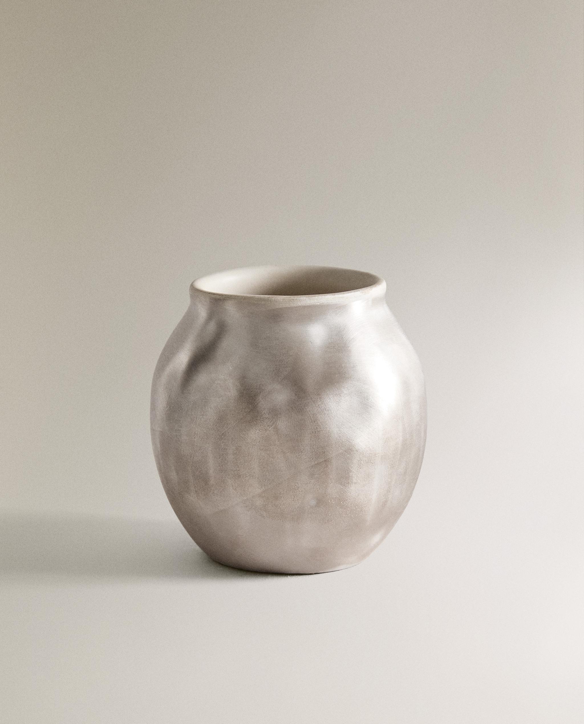 【ほくと】ザラホーム　セラミックフラワーベース セラミック ベース | Zara Home 日本/Japan
