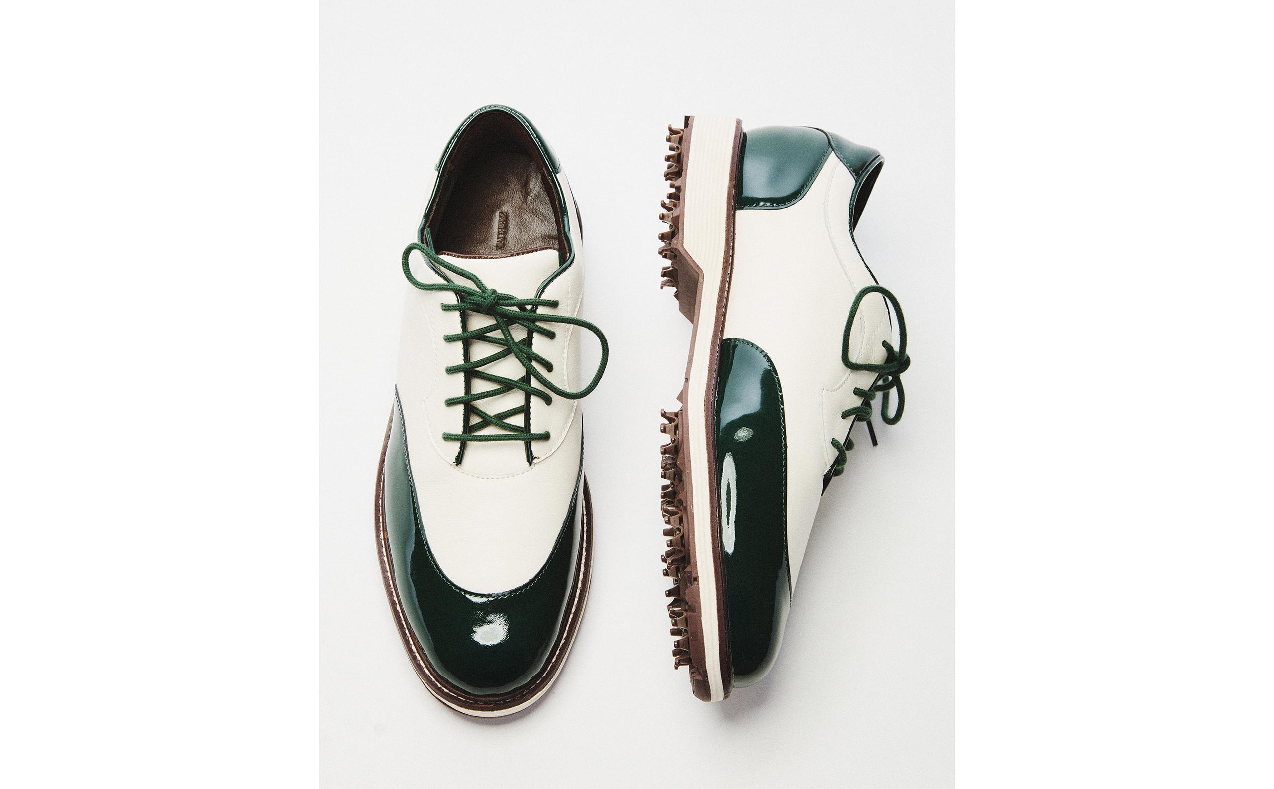 LEATHER GOLF SHOES | Zara Home United States of America