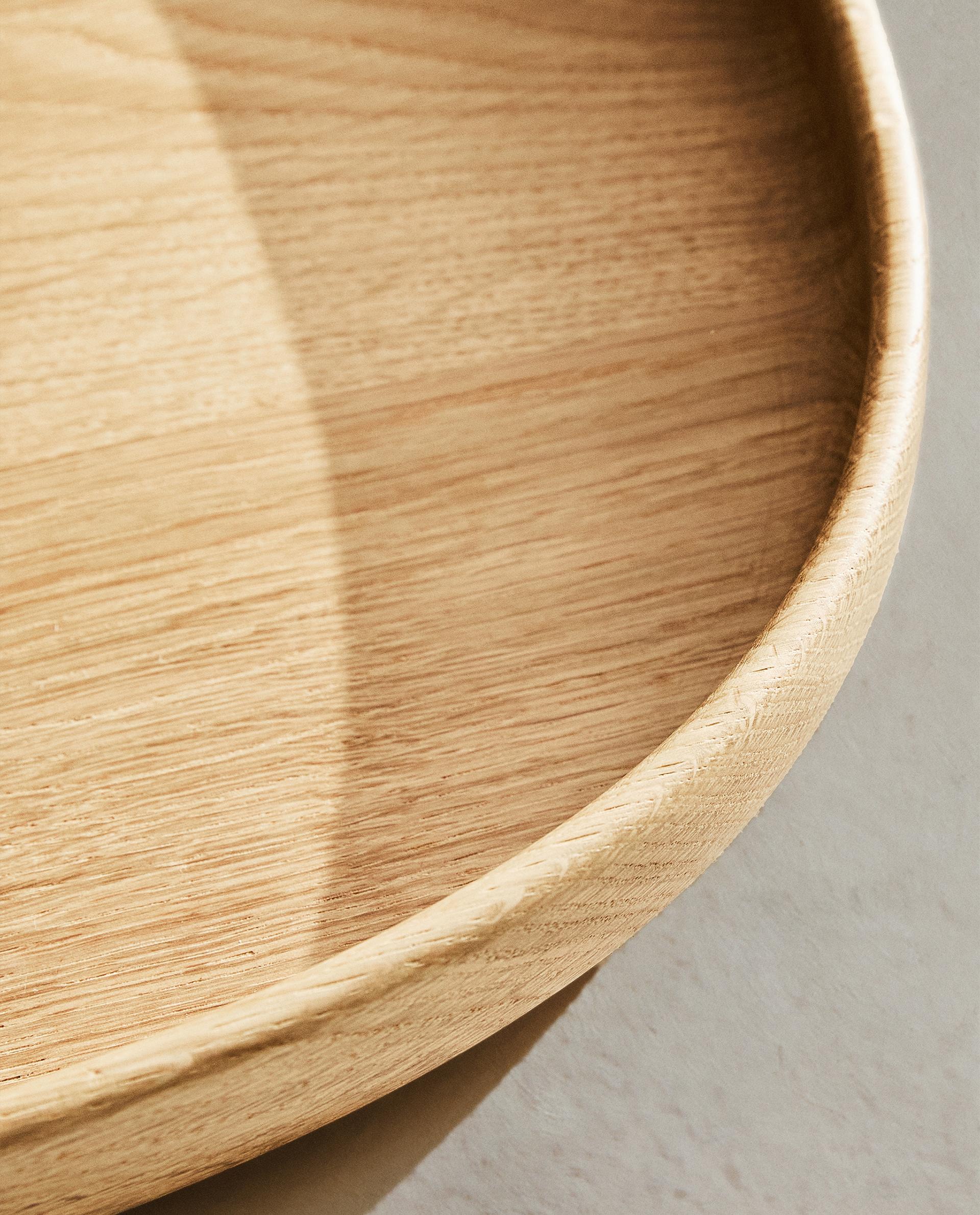 ZARA HOME - 【専用】wood tray 【wave.rainbow2点】 TRAY 02 | Zara Home United States of America