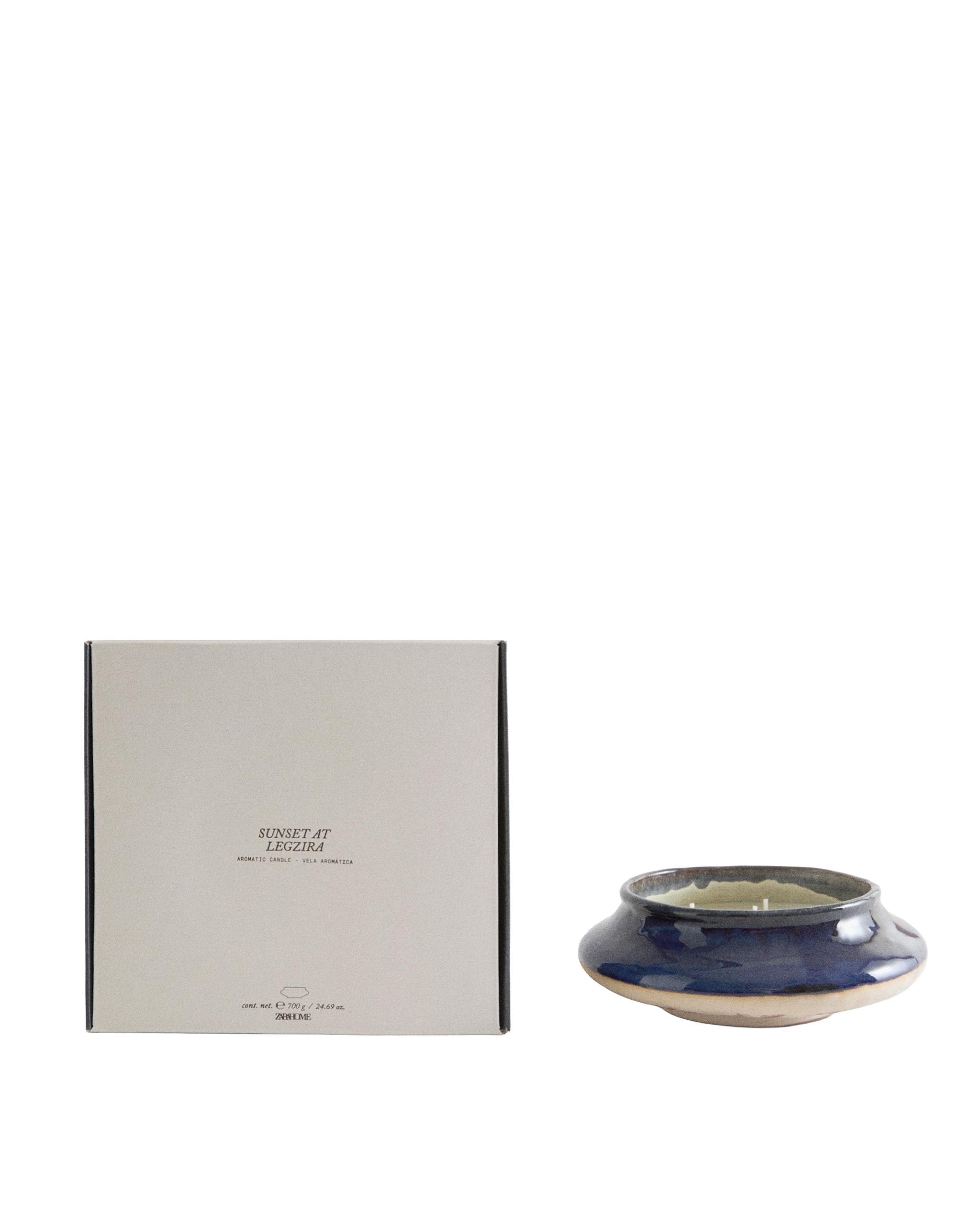(700 G) SUNSET AT LEGZIRA SCENTED CANDLE product thumbnail 5