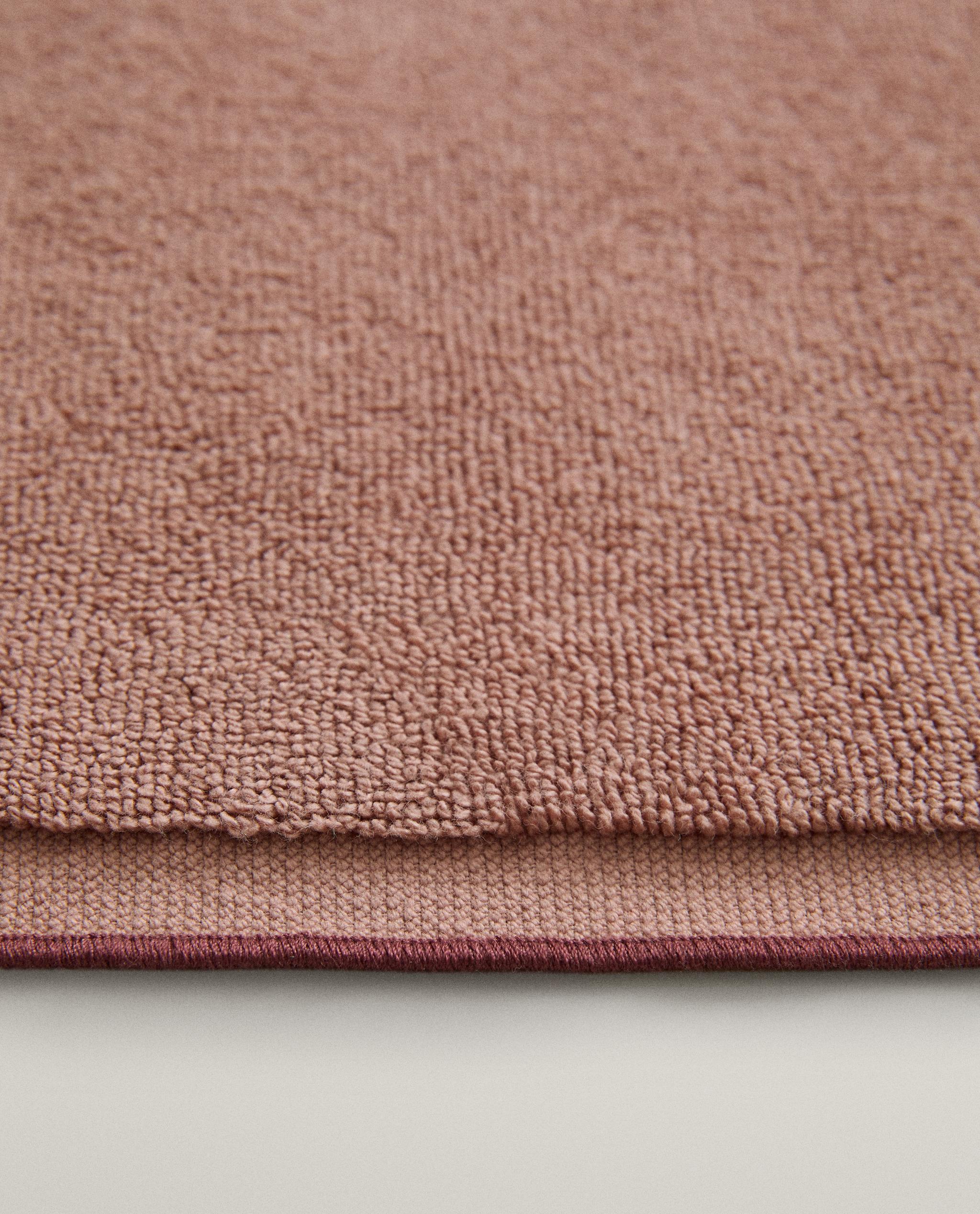 COTTON BATH MAT WITH OVERLOCK product thumbnail 7